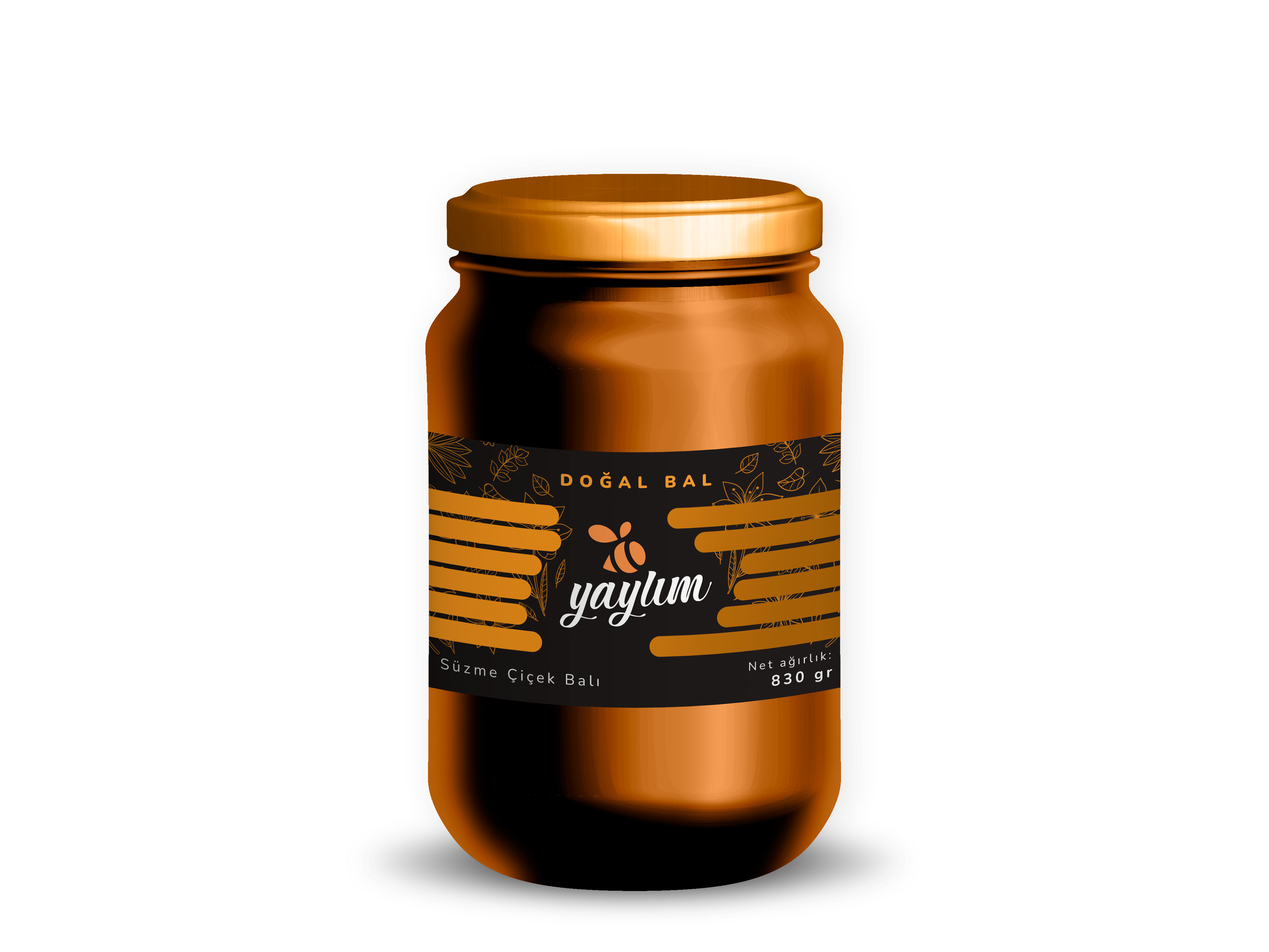 PARTNER BRAND "YAYLIM BAL" HONEY JAR PACKAGING DESIGN, 2024