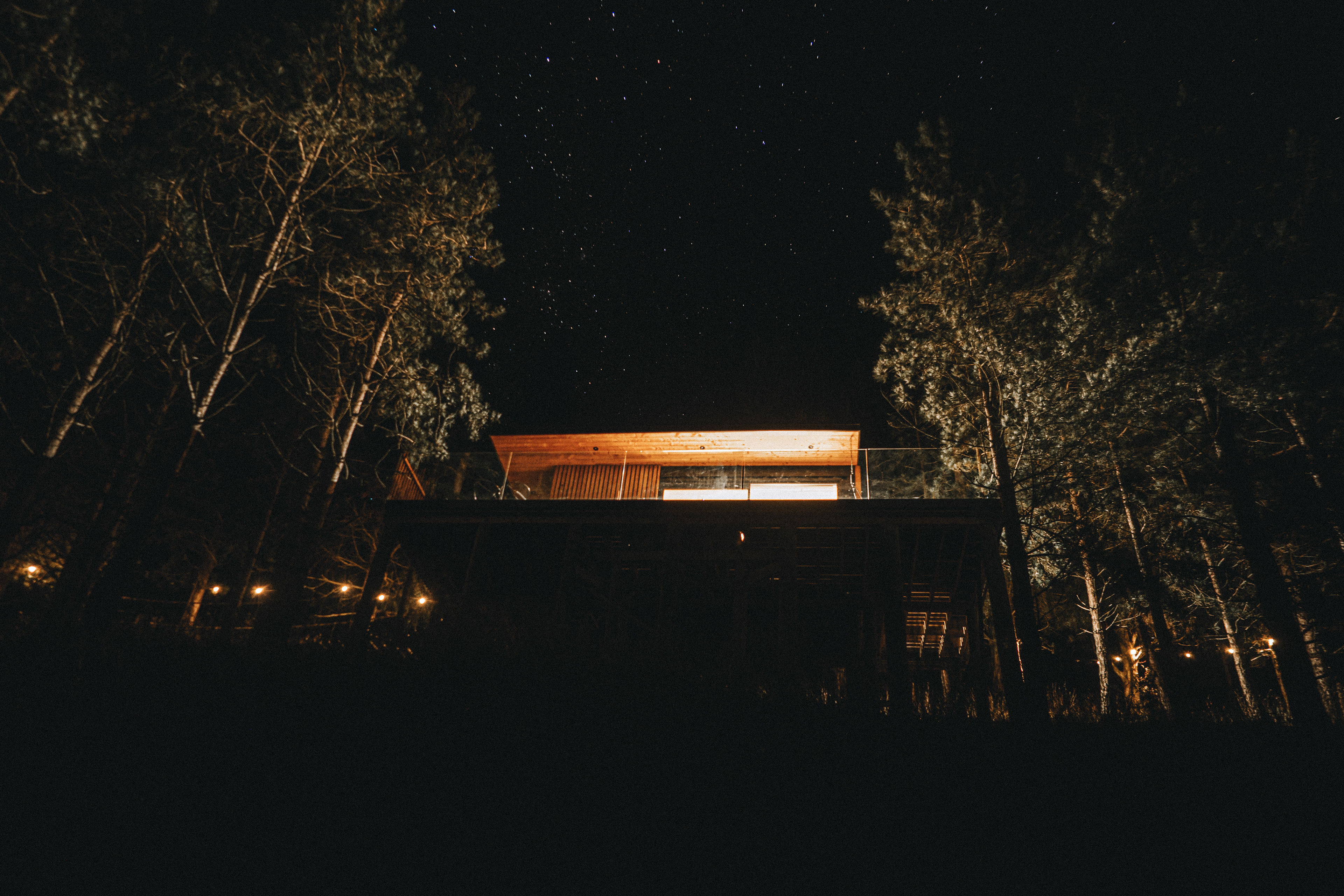 Nest Tree Houses (Klara Hosinska, Clarushie)