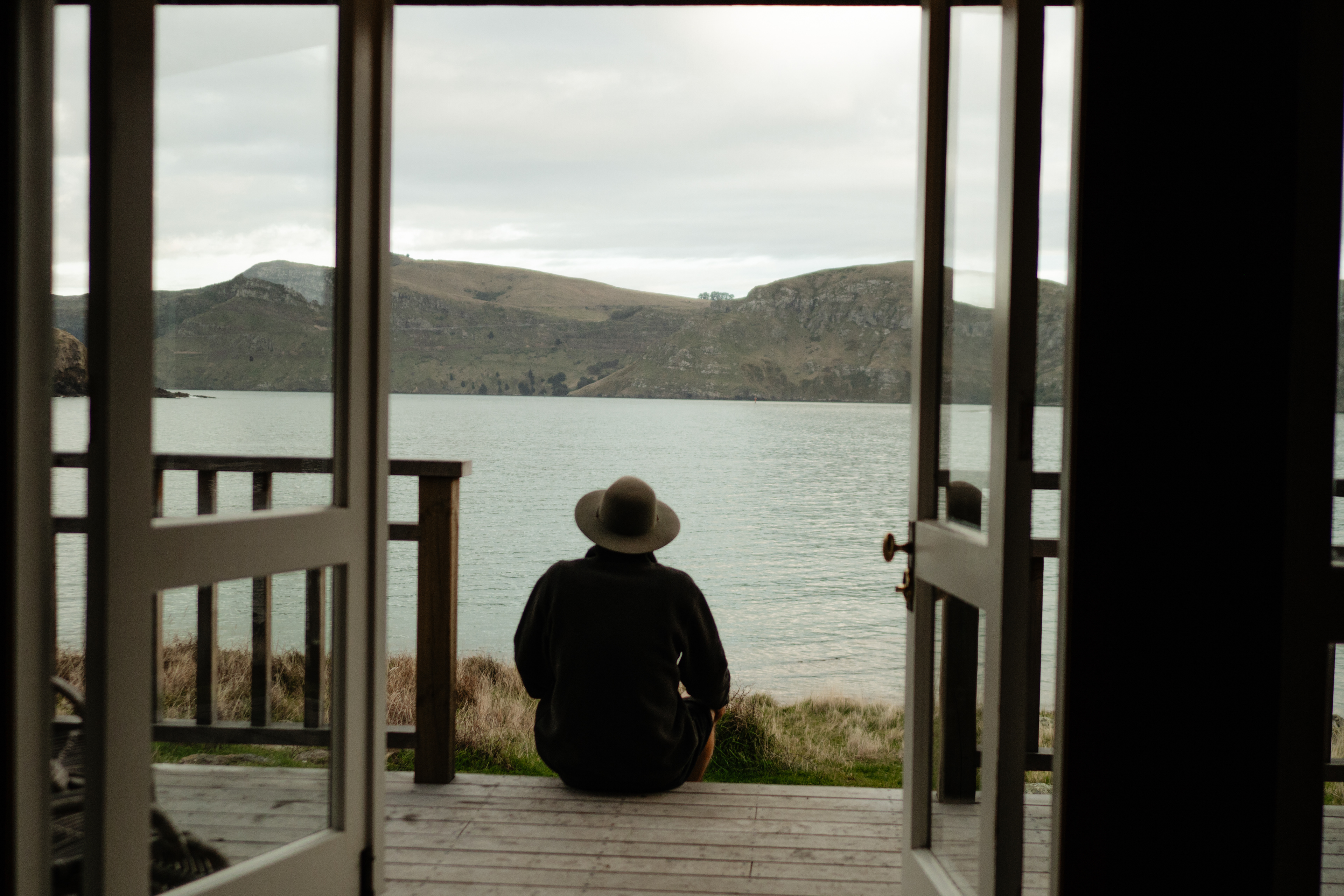 The Bearded Poet (Klara Hosinska, Clarushie)