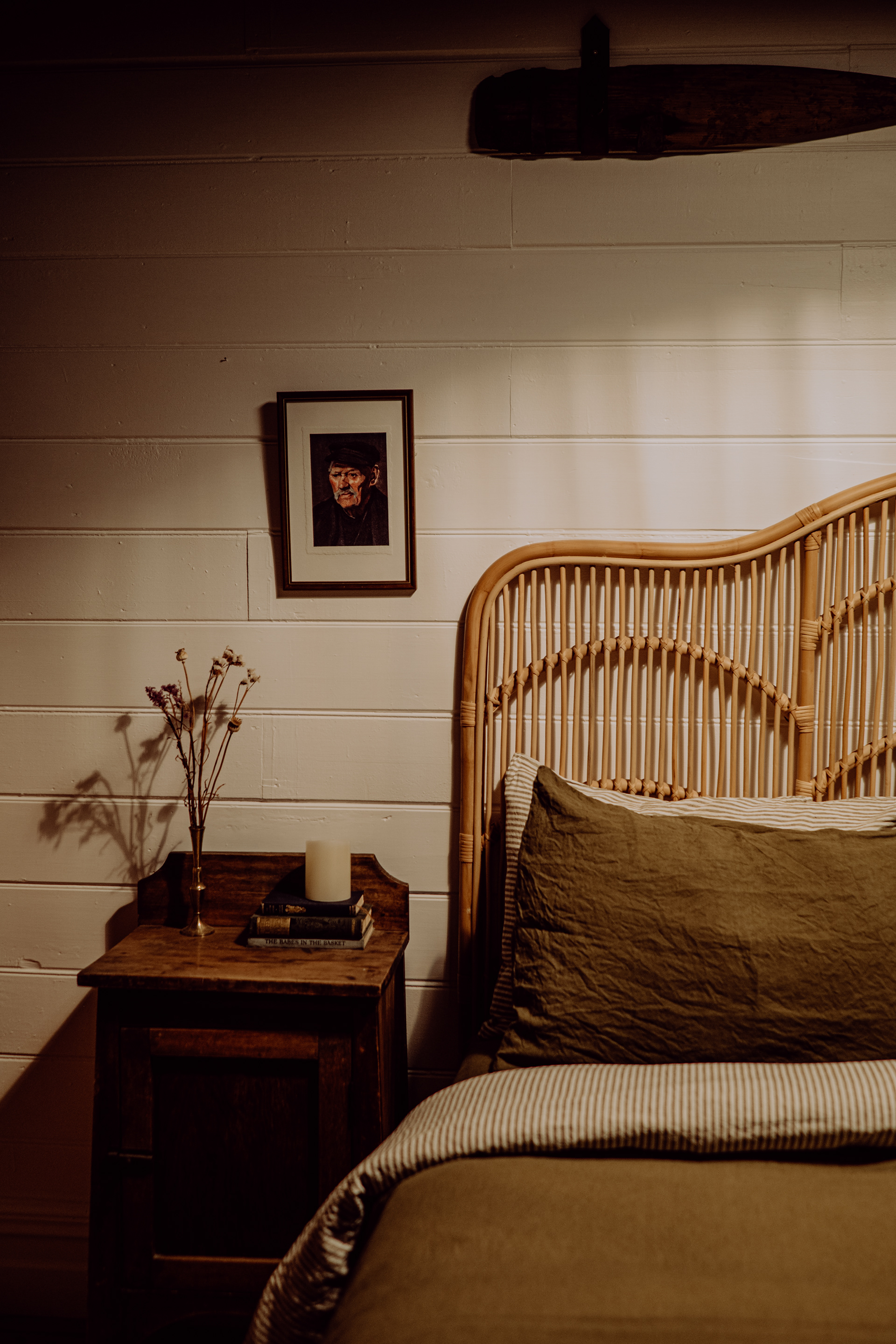 The Bearded Poet (Klara Hosinska, Clarushie)