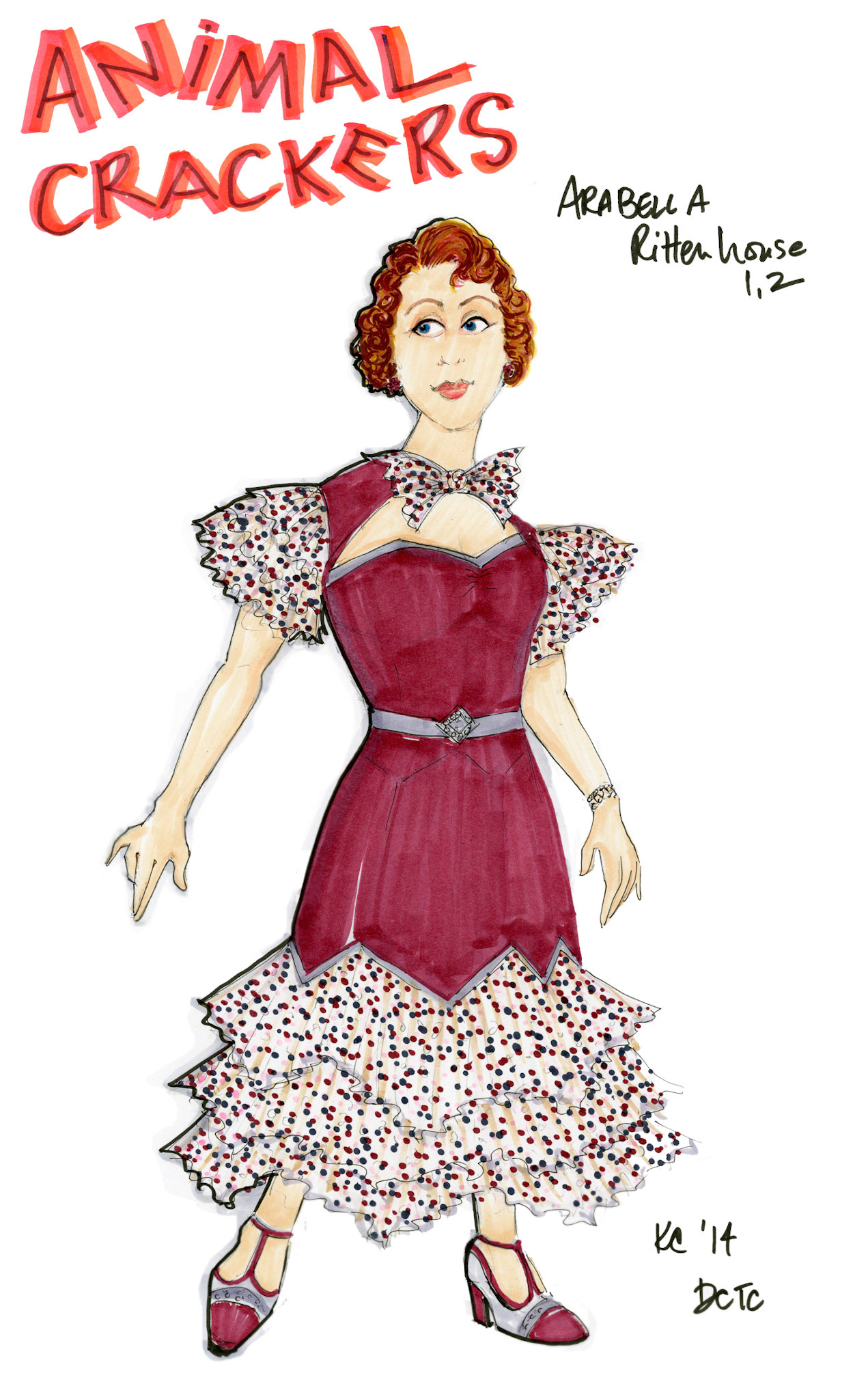 Directed by Bruce Sevy, Costume Design by Kevin Copenhaver, Scenic Design by Vicki Smith, Lighting Design by Jaymi Lee Smith, Sound Design by Craig Breitenbach