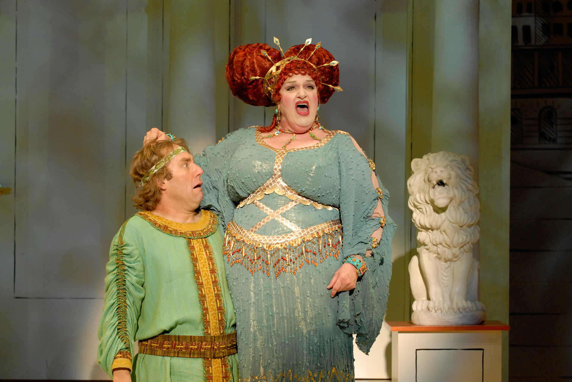 Directed by Bruce Sevy, Costume Design by Kevin Copenhaver, Scenic Design by Vicki Smith, Lighting Design by Don Darnutzer, Sound Design by Craig Breitenbach