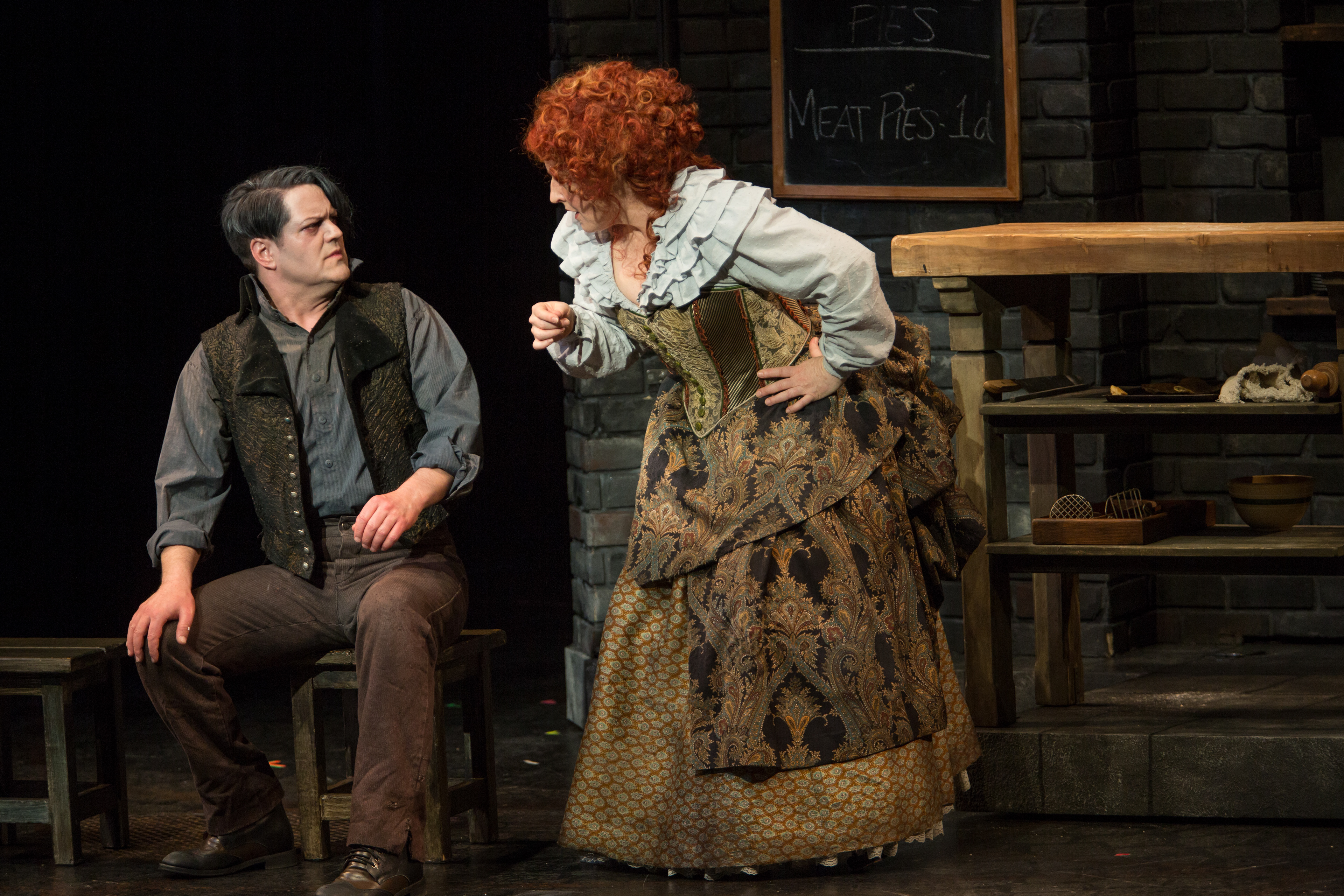 Directed by Kent Thompson, Costume Design by Kevin Copenhaver, Scenic Design by Jim Kronzer, Lighting Design by Kenton Yeager, Sound Design by Zach Williamson. Music Adaptations by DeVotchKa, Image by Adams VisCom