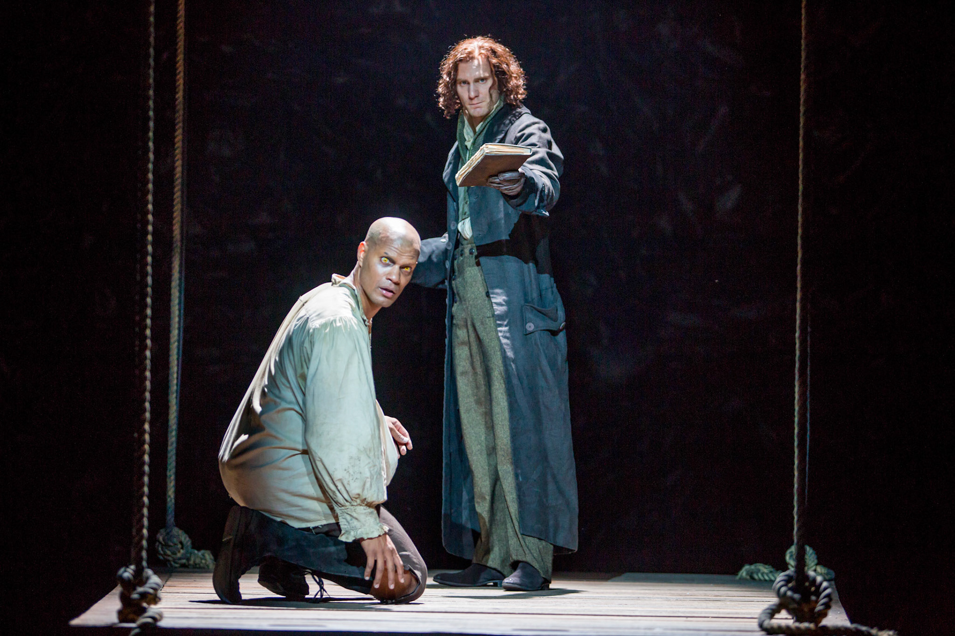 Directed by Sam Buntrock, Costume Design by Kevin Copenhaver, Scenic Design Jason Sherwood, Lighting Design by Brian Tovar, Sound Design by Curtis Craig, Image by Adams VisCom