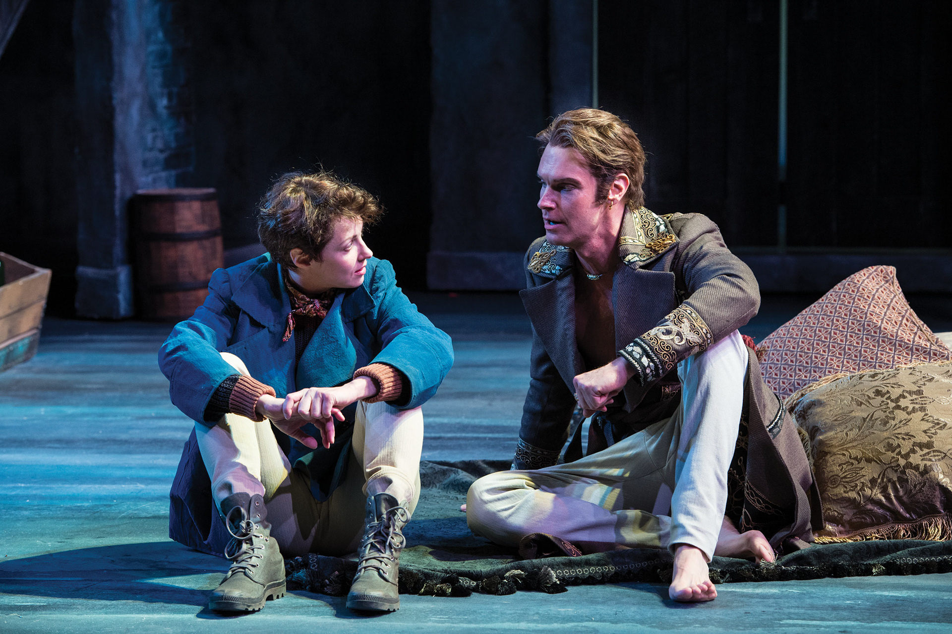 Photography by Karl Hugh, Utah Shakespeare Festival, 2014
