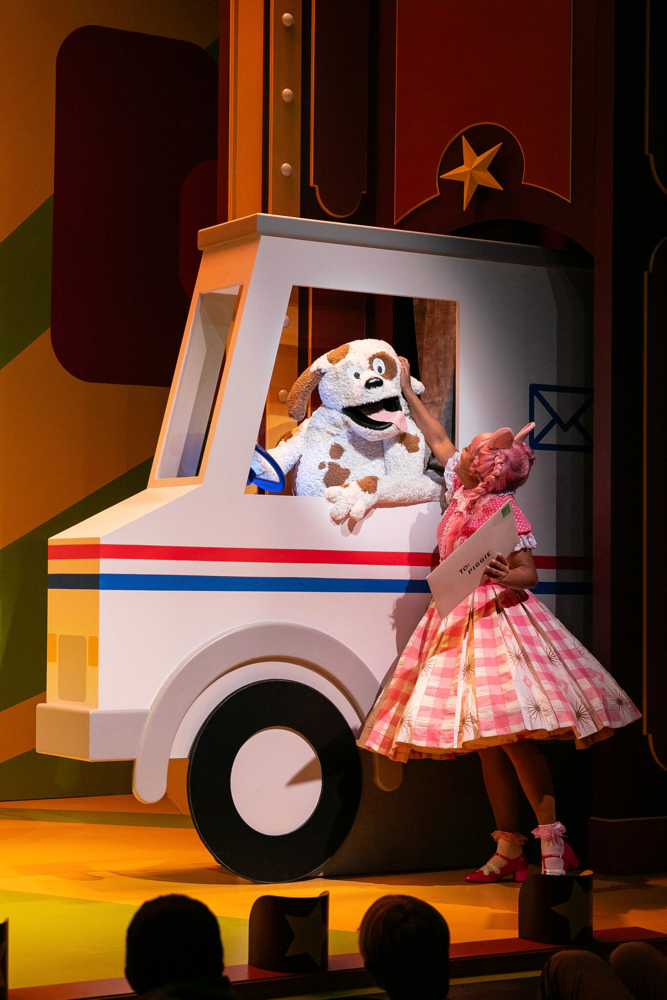 Directed by Alison Watrous, Costume Design by Kevin Copenhaver, Scenic Design by Lisa M. Orzolek, Lighting Design by Charles R. MacLeod, Sound Design by Jason Ducat, Image by Jamie Kraus Photography
