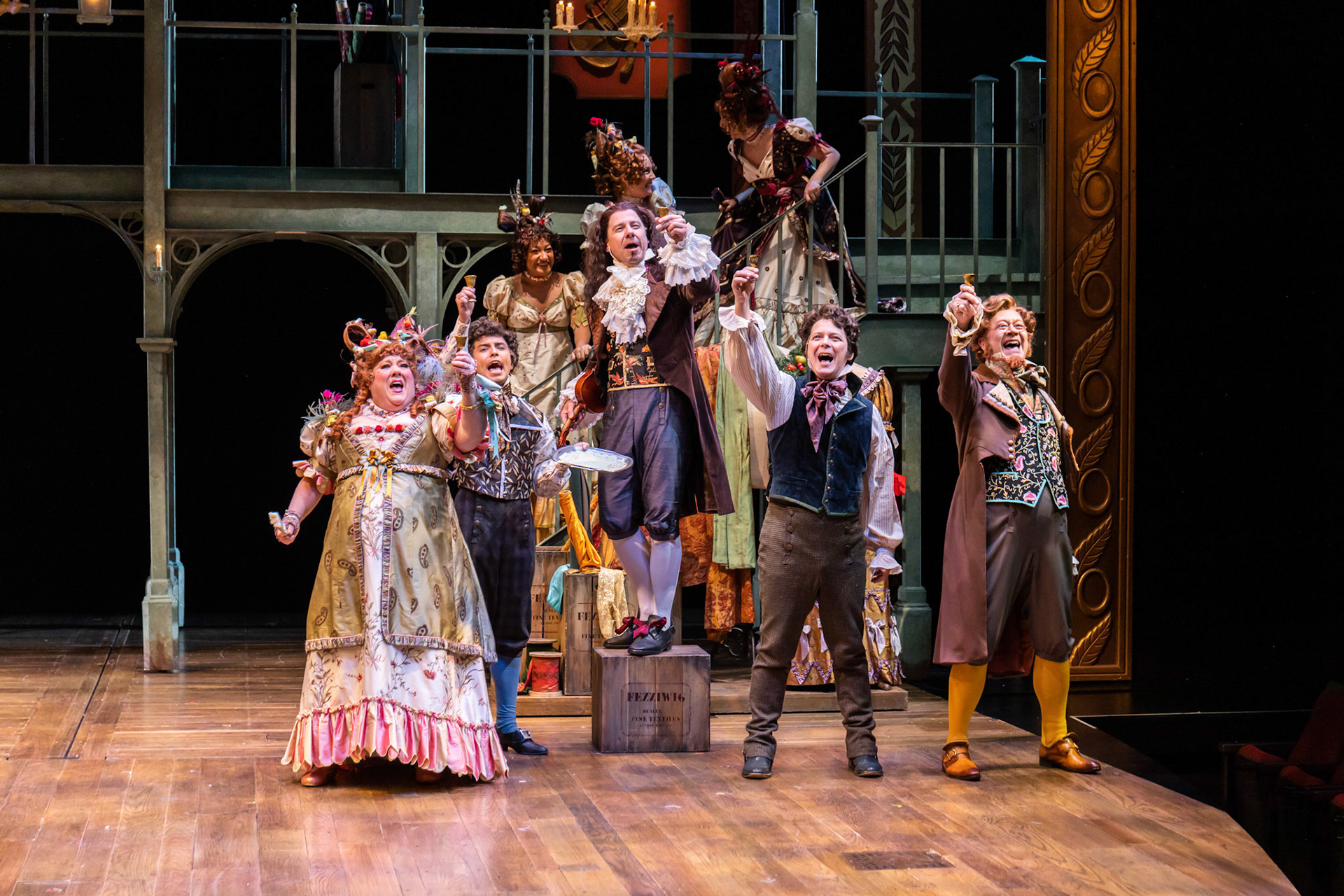 Directed by Anthony Powell, Costume Design by Kevin Copenhaver, Scenic Design by Vicki Smith, Lighting Design by Win-Ling Liao, Sound Design by Melanie Chen Cole