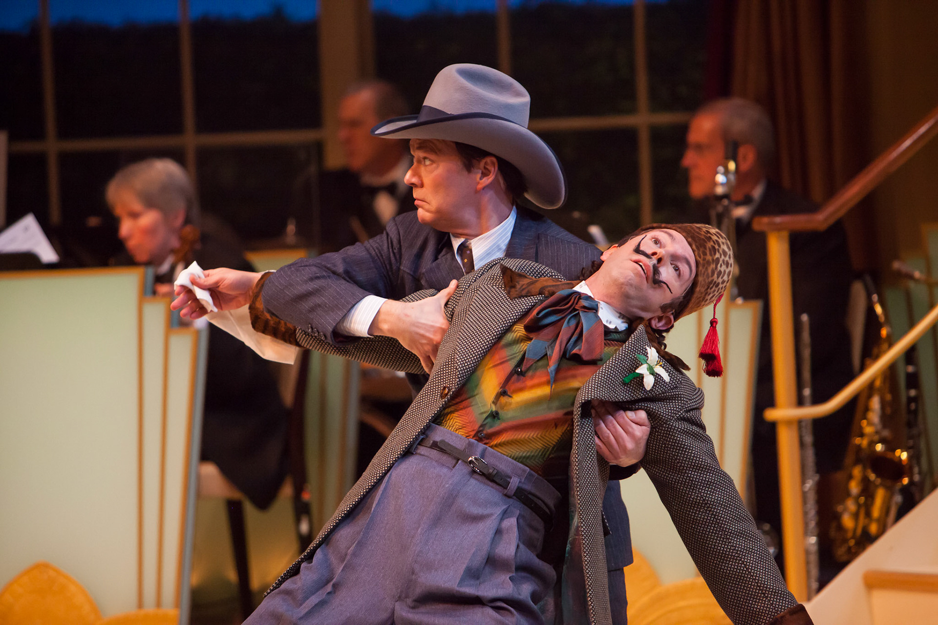 Directed by Bruce Sevy, Costume Design by Kevin Copenhaver, Scenic Design by Vicki Smith, Lighting Design by Jaymi Lee Smith, Sound Design by Craig Breitenbach, Image by Jennifer M. Koskinen