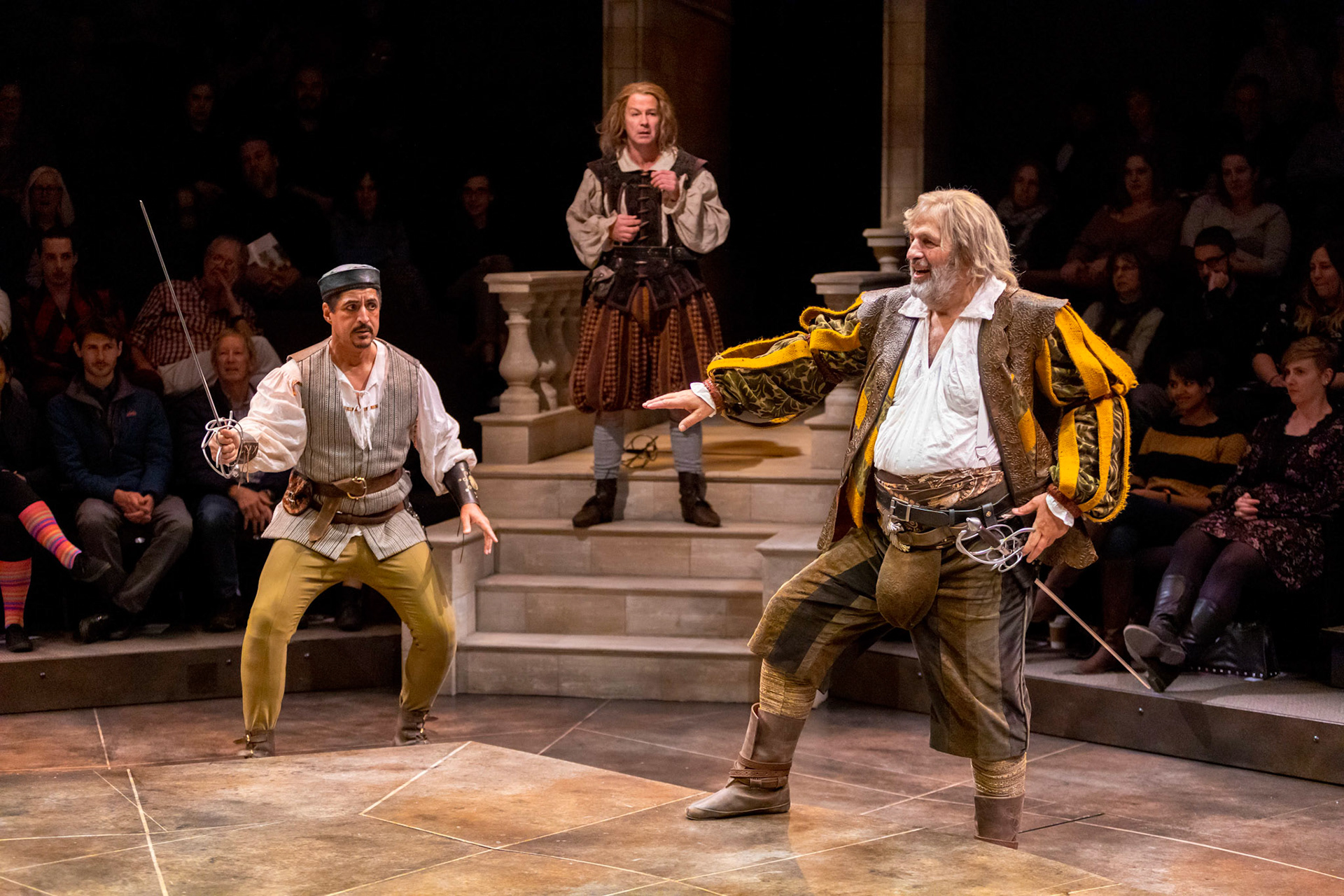 Directed by Chris Coleman, Costume Design by Kevin Copenhaver, Scenic Design by Robert Mark Morgan, Lighting Design by Charles R. MacLeod, Sound Design by Jason Ducat, Image by Adams VisCom