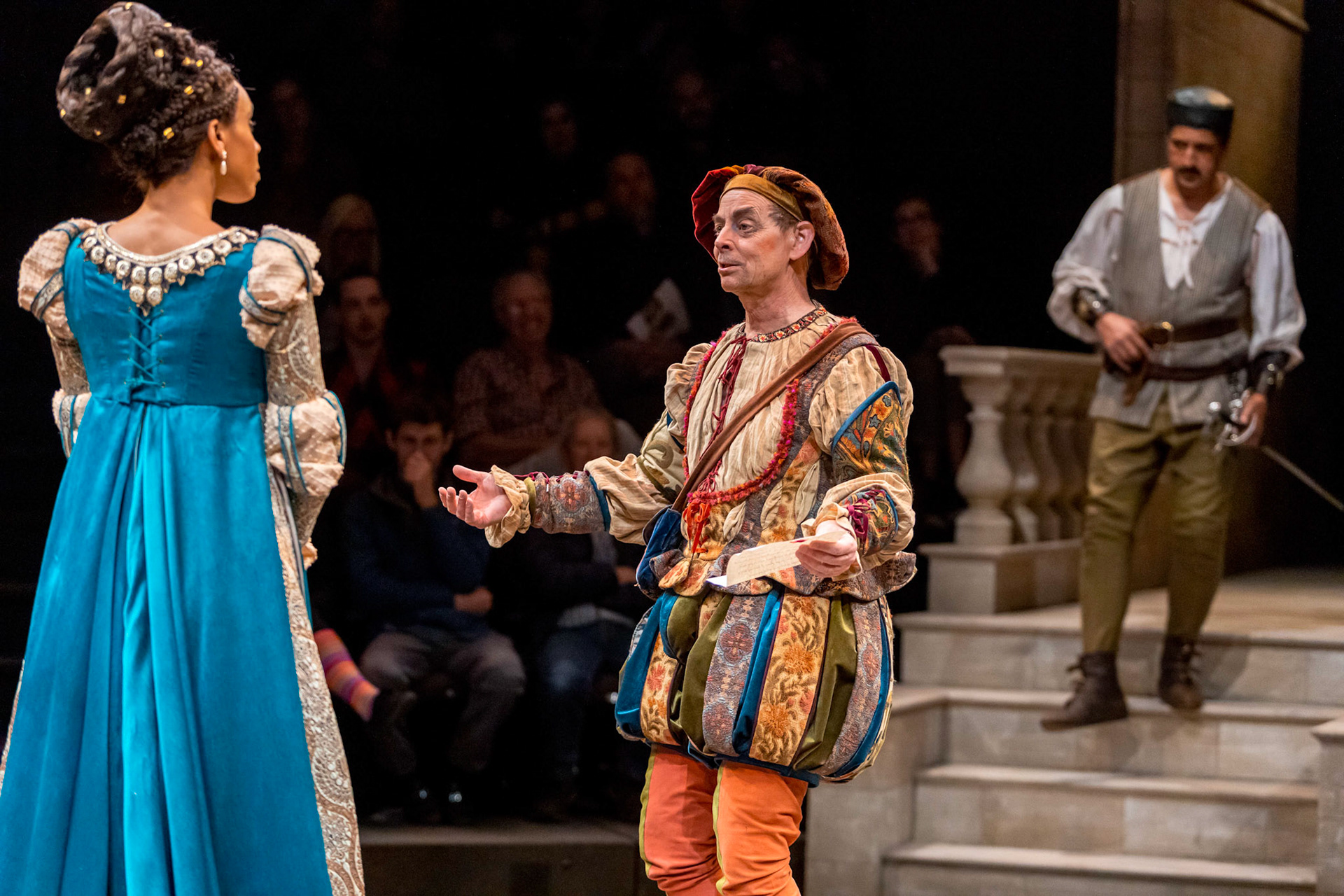 Directed by Chris Coleman, Costume Design by Kevin Copenhaver, Scenic Design by Robert Mark Morgan, Lighting Design by Charles R. MacLeod, Sound Design by Jason Ducat, Image by Adams VisCom