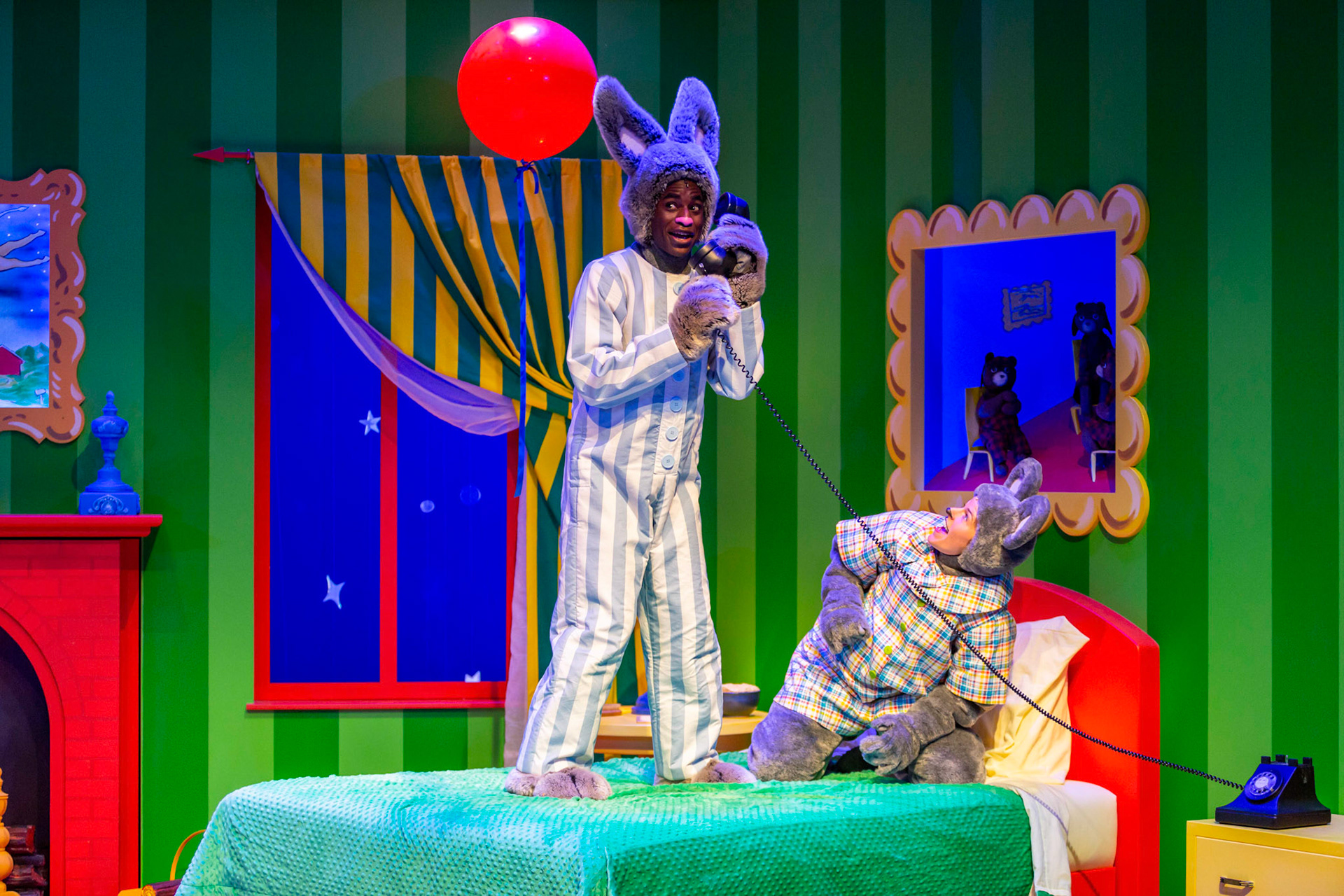 Directed by Alison Watrous, Costume Design by Kevin Copenhaver, Scenic Design by Lisa M. Orzolek, Lighting Design by Charles R. MacLeod, Sound Design by Jason Ducat, Image by Adams VisCom