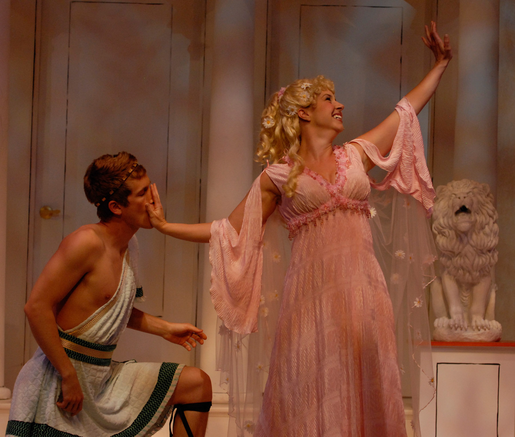 Directed by Bruce Sevy, Costume Design by Kevin Copenhaver, Scenic Design by Vicki Smith, Lighting Design by Don Darnutzer, Sound Design by Craig Breitenbach