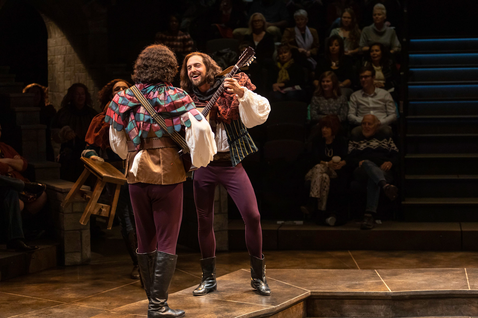 Directed by Chris Coleman, Costume Design by Kevin Copenhaver, Scenic Design by Robert Mark Morgan, Lighting Design by Charles R. MacLeod, Sound Design by Jason Ducat, Image by Adams VisCom