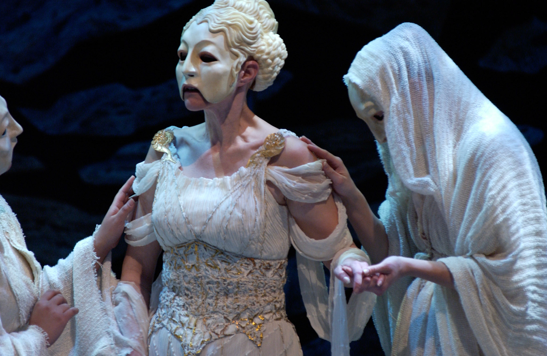 Directed by Anthony Powell, Costume Design by Kevin Copenhaver, Scenic Design by Michael Brown, Lighting Design by Don Darnutzer, Sound Design by Craig Breitenbach
