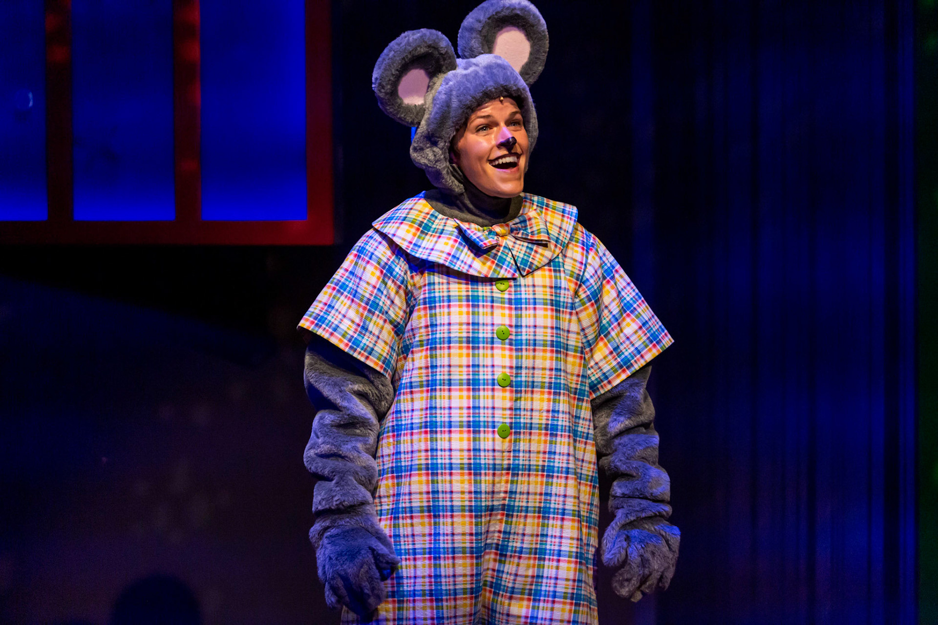Directed by Alison Watrous, Costume Design by Kevin Copenhaver, Scenic Design by Lisa M. Orzolek, Lighting Design by Charles R. MacLeod, Sound Design by Jason Ducat, Image by Adams VisCom