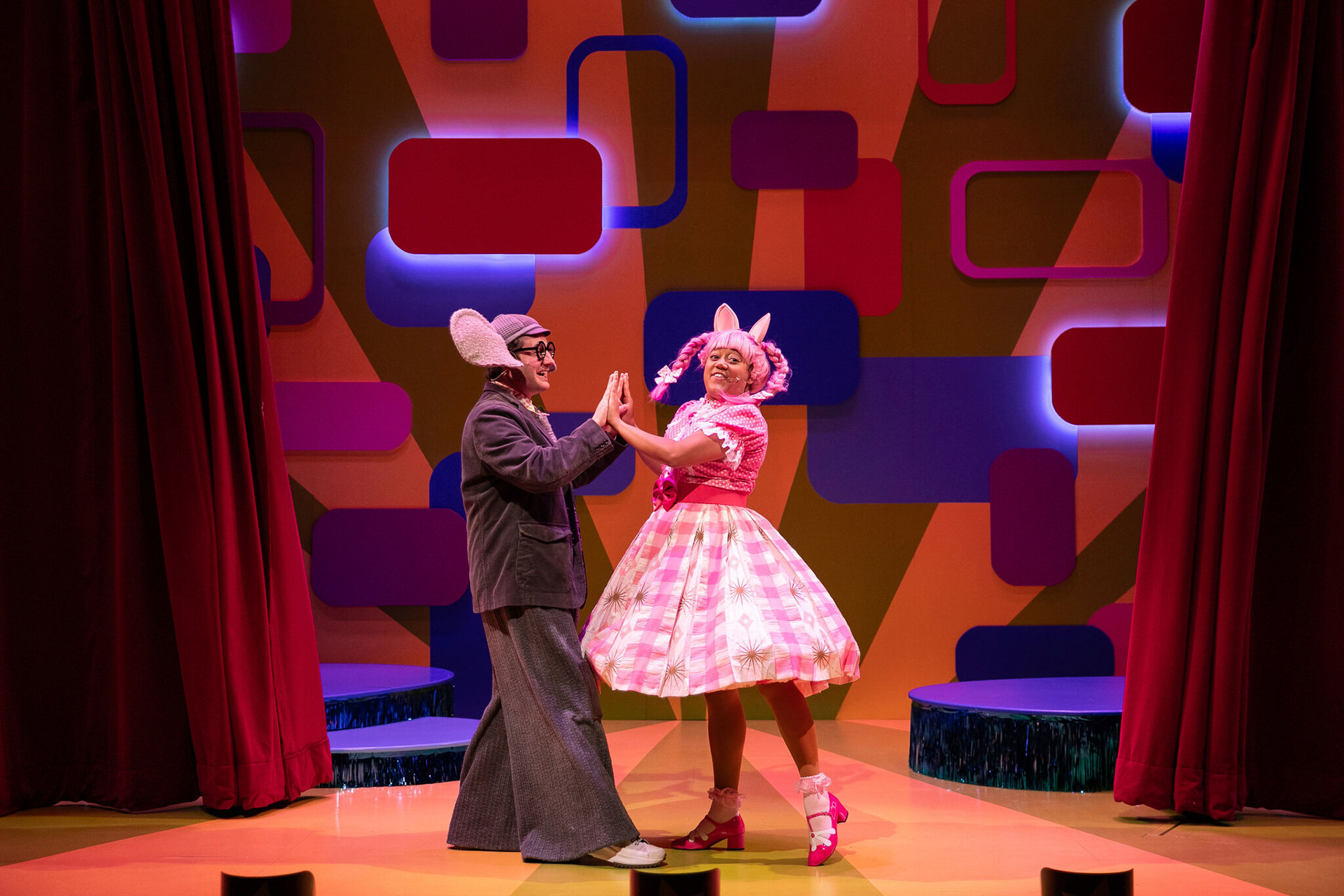 Directed by Alison Watrous, Costume Design by Kevin Copenhaver, Scenic Design by Lisa M. Orzolek, Lighting Design by Charles R. MacLeod, Sound Design by Jason Ducat, Image by Jamie Kraus Photography