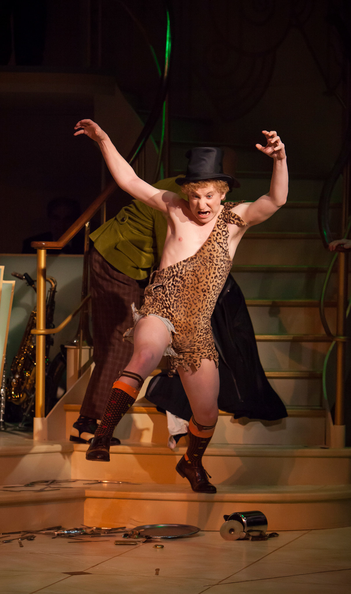 Directed by Bruce Sevy, Costume Design by Kevin Copenhaver, Scenic Design by Vicki Smith, Lighting Design by Jaymi Lee Smith, Sound Design by Craig Breitenbach, Image by Jennifer M. Koskinen