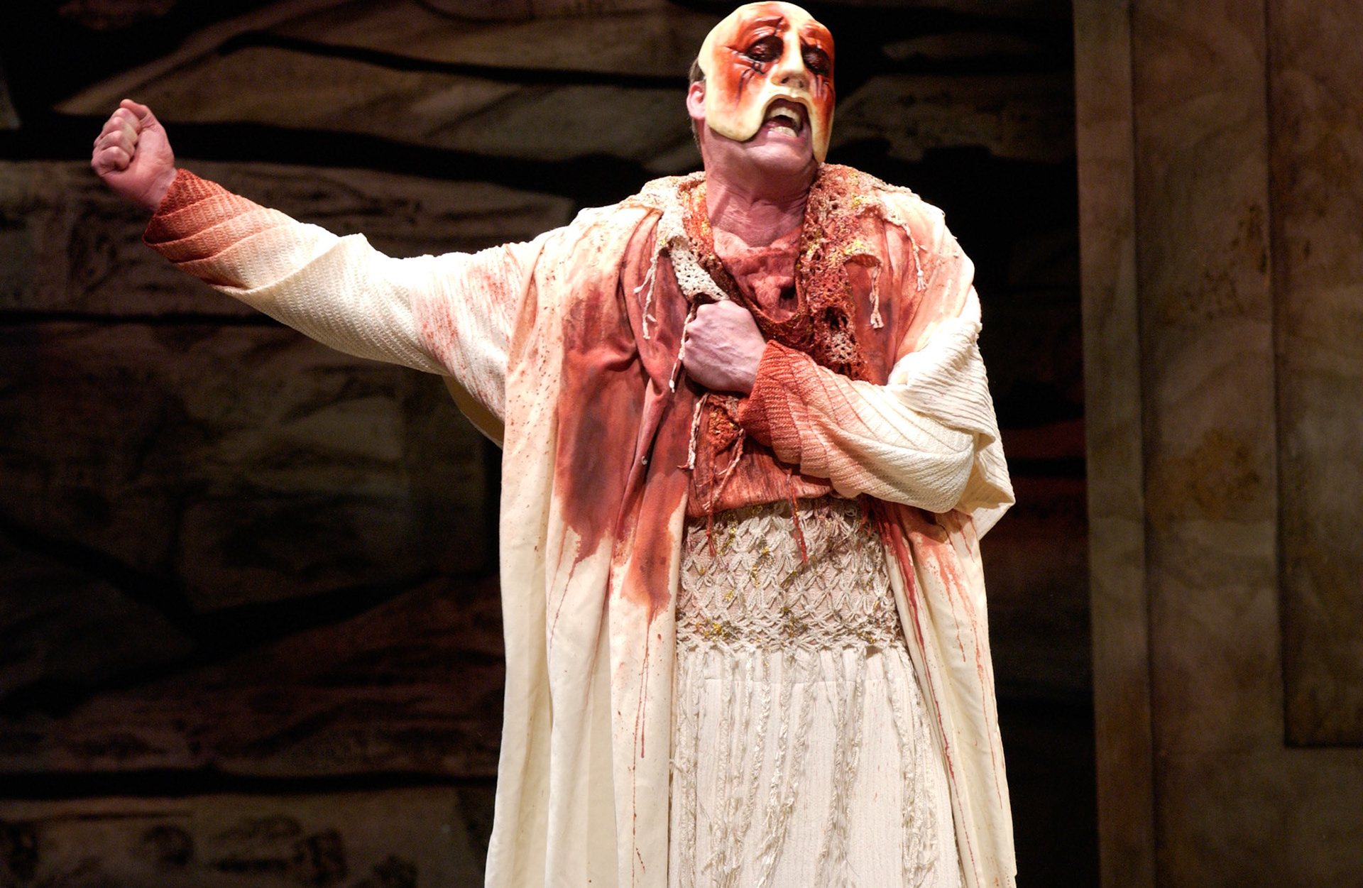 Directed by Anthony Powell, Costume Design by Kevin Copenhaver, Scenic Design by Michael Brown, Lighting Design by Don Darnutzer, Sound Design by Craig Breitenbach