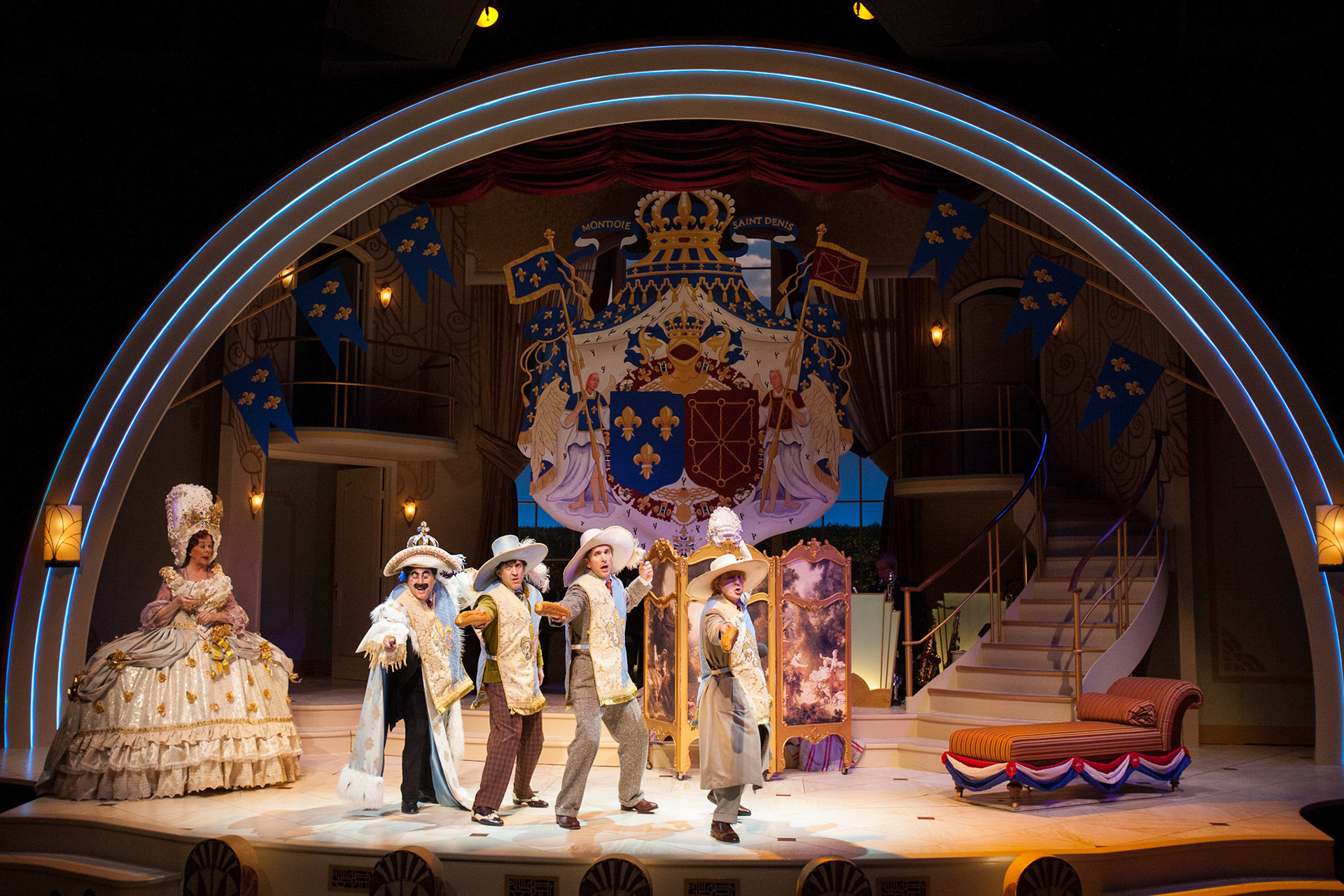 Directed by Bruce Sevy, Costume Design by Kevin Copenhaver, Scenic Design by Vicki Smith, Lighting Design by Jaymi Lee Smith, Sound Design by Craig Breitenbach, Image by Jennifer M. Koskinen