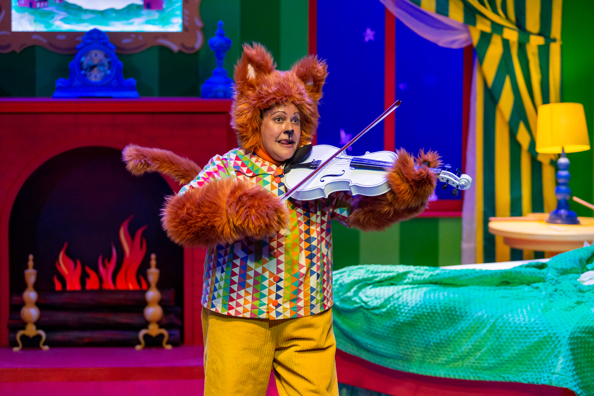 Directed by Alison Watrous, Costume Design by Kevin Copenhaver, Scenic Design by Lisa M. Orzolek, Lighting Design by Charles R. MacLeod, Sound Design by Jason Ducat, Image by Adams VisCom