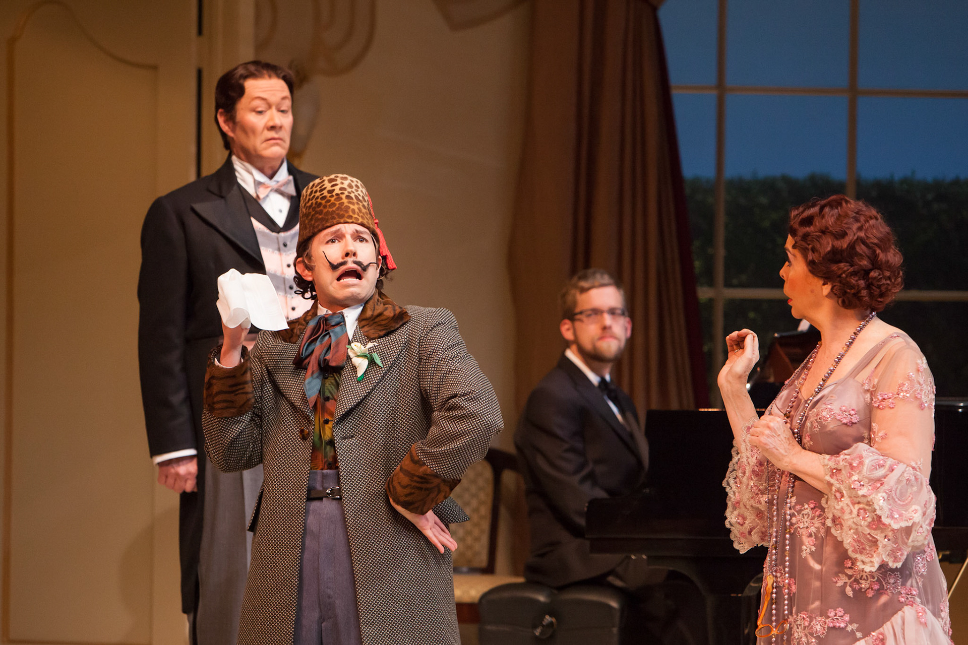 Directed by Bruce Sevy, Costume Design by Kevin Copenhaver, Scenic Design by Vicki Smith, Lighting Design by Jaymi Lee Smith, Sound Design by Craig Breitenbach, Image by Jennifer M. Koskinen