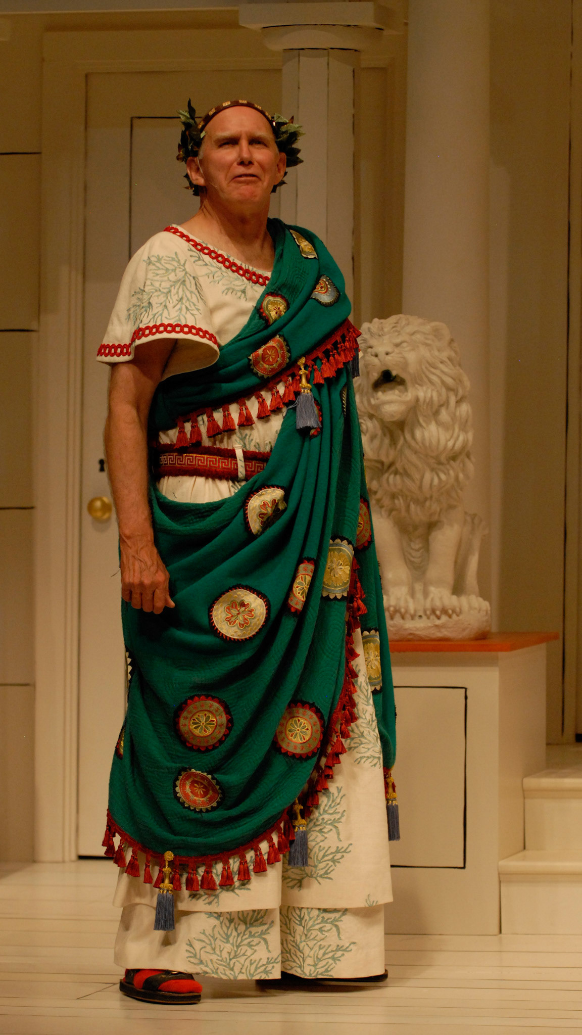 Directed by Bruce Sevy, Costume Design by Kevin Copenhaver, Scenic Design by Vicki Smith, Lighting Design by Don Darnutzer, Sound Design by Craig Breitenbach