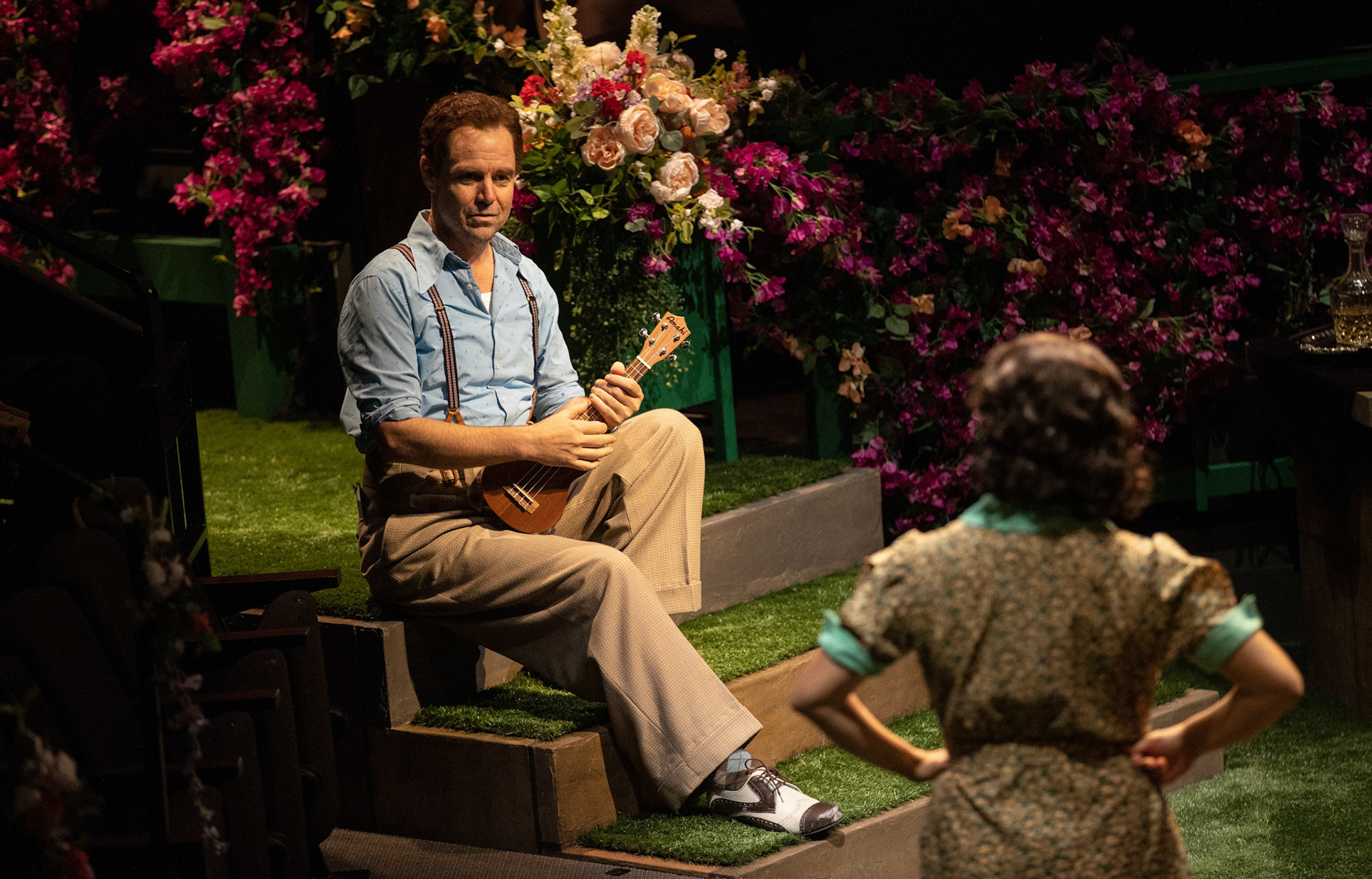 Directed by Chris Coleman, Costume Design by Kevin Copenhaver, Scenic Design by Klara Zieglerova, Lighting Design by Paul Whitaker, Sound Design by Cricut S. Myers, Image by Michael Martin Photography