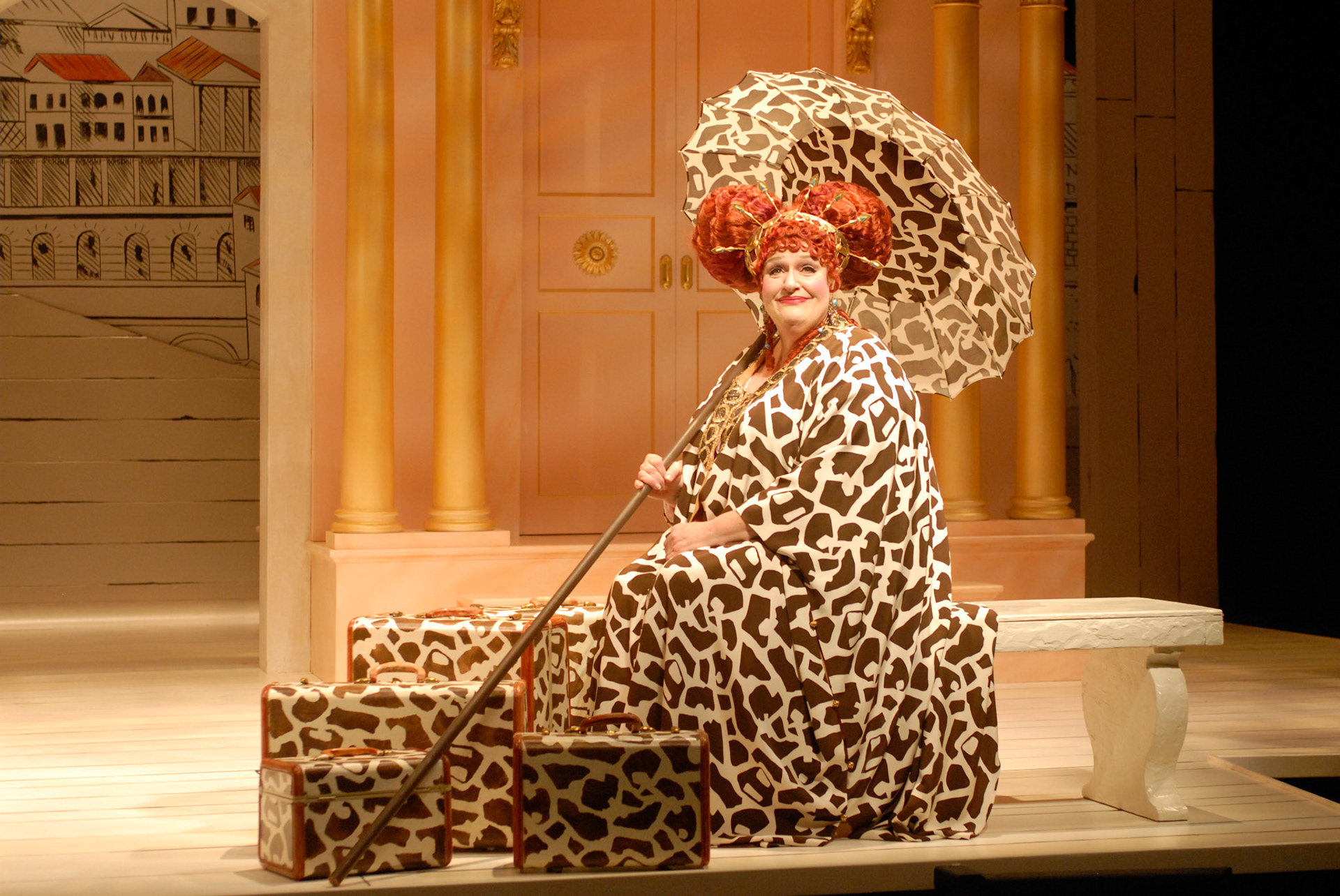 Directed by Bruce Sevy, Costume Design by Kevin Copenhaver, Scenic Design by Vicki Smith, Lighting Design by Don Darnutzer, Sound Design by Craig Breitenbach