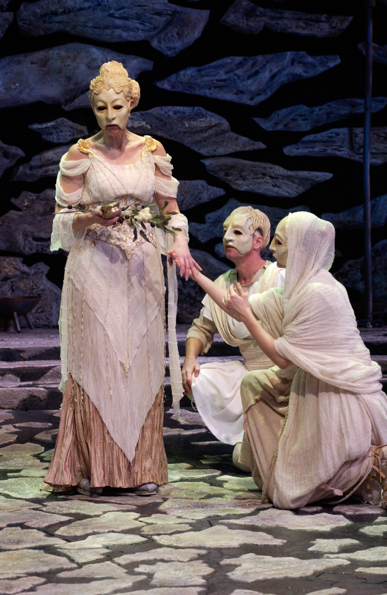 Directed by Anthony Powell, Costume Design by Kevin Copenhaver, Scenic Design by Michael Brown, Lighting Design by Don Darnutzer, Sound Design by Craig Breitenbach