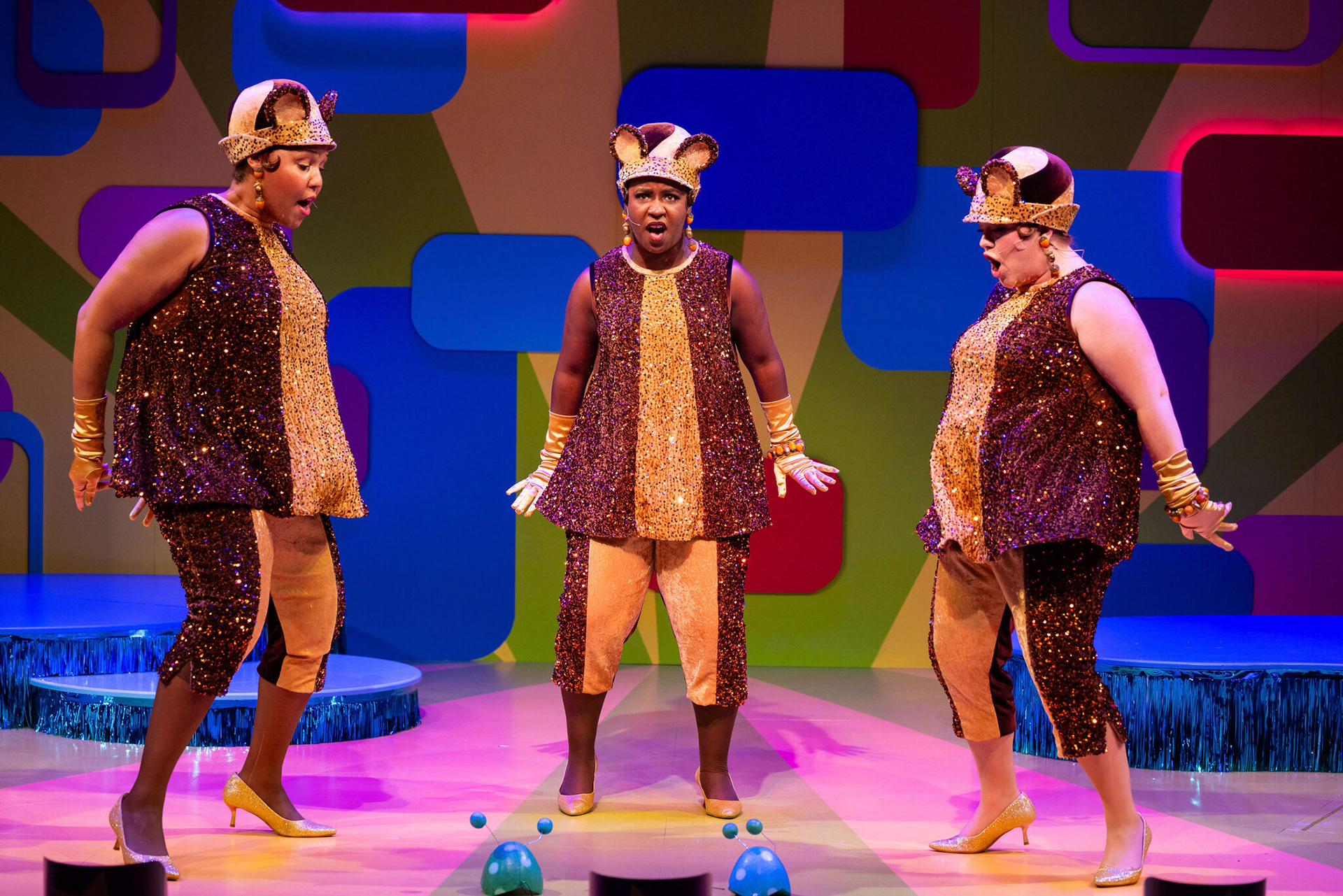 Directed by Alison Watrous, Costume Design by Kevin Copenhaver, Scenic Design by Lisa M. Orzolek, Lighting Design by Charles R. MacLeod, Sound Design by Jason Ducat, Image by Jamie Kraus Photography