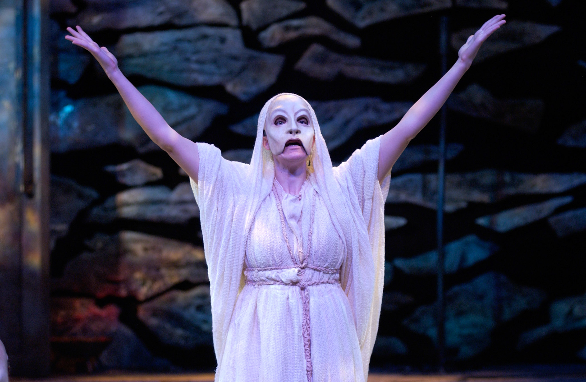 Directed by Anthony Powell, Costume Design by Kevin Copenhaver, Scenic Design by Michael Brown, Lighting Design by Don Darnutzer, Sound Design by Craig Breitenbach