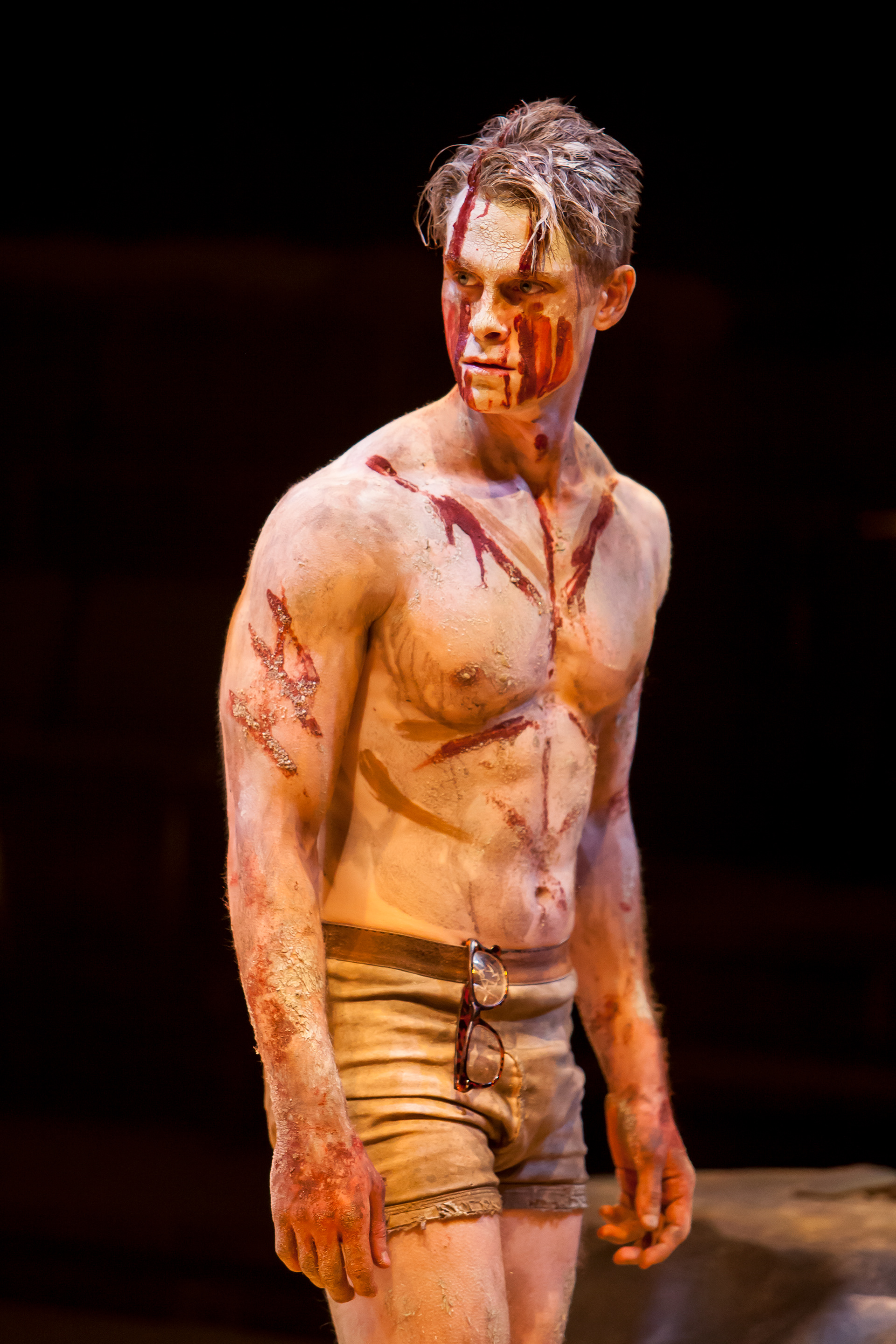 Directed by Anthony Powell, Costume Design by Kevin Copenhaver, Scenic Design by James Kronzer, Lighting Design by Charles R. MacLeod, Sound Design by Jason Ducat, Image by Jennifer M. Koskinen