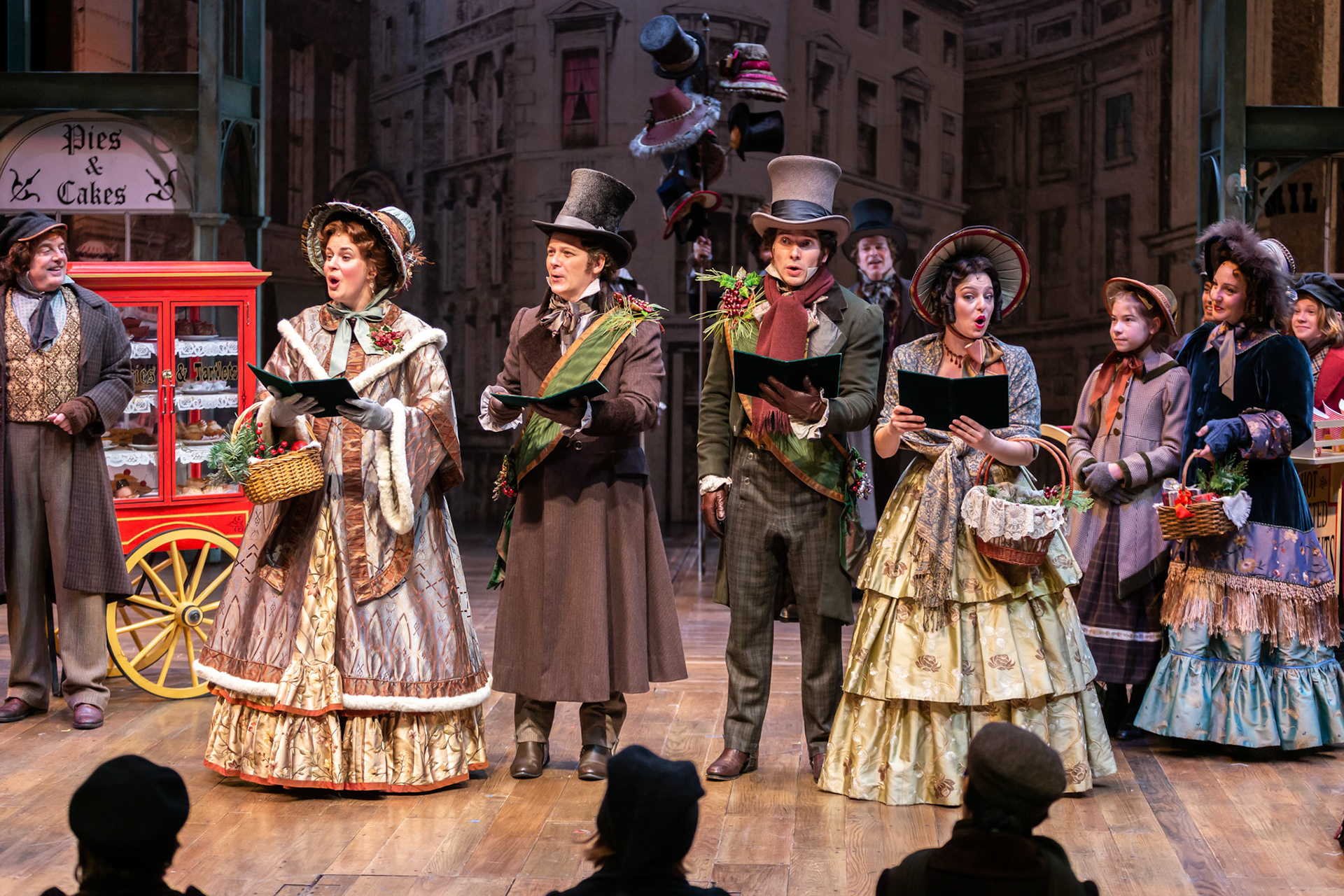 Directed by Anthony Powell, Costume Design by Kevin Copenhaver, Scenic Design by Vicki Smith, Lighting Design by Win-Ling Liao, Sound Design by Melanie Chen Cole