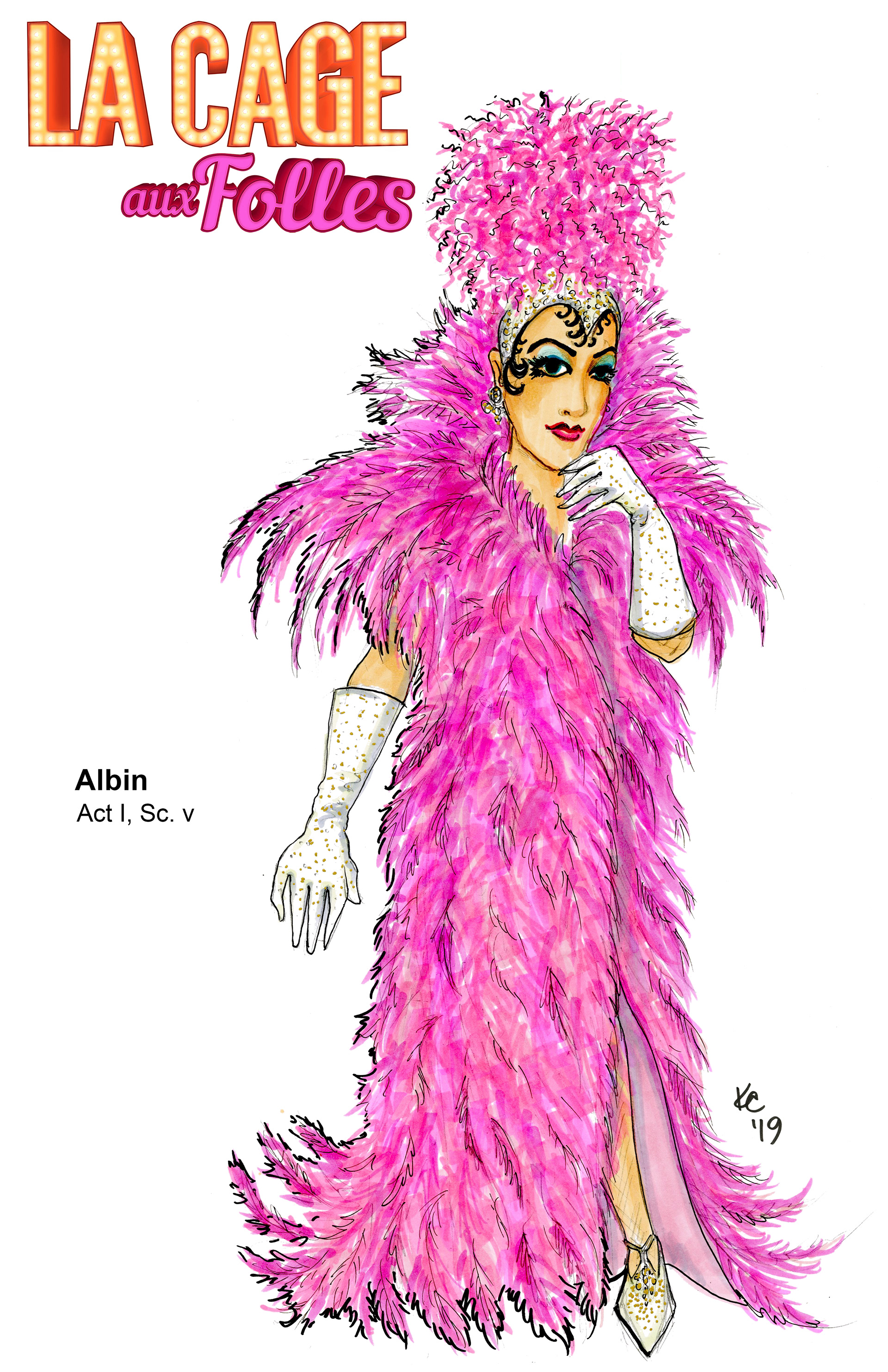Directed by Melissa Rain Anderson, Costume Design by Kevin Copenhaver, Scenic Design by Adam Koch, Lighting Design by Ryan J. Lillenthal, Sound Design by Danny Erdberg, Wig Design by Betti O. Rogers