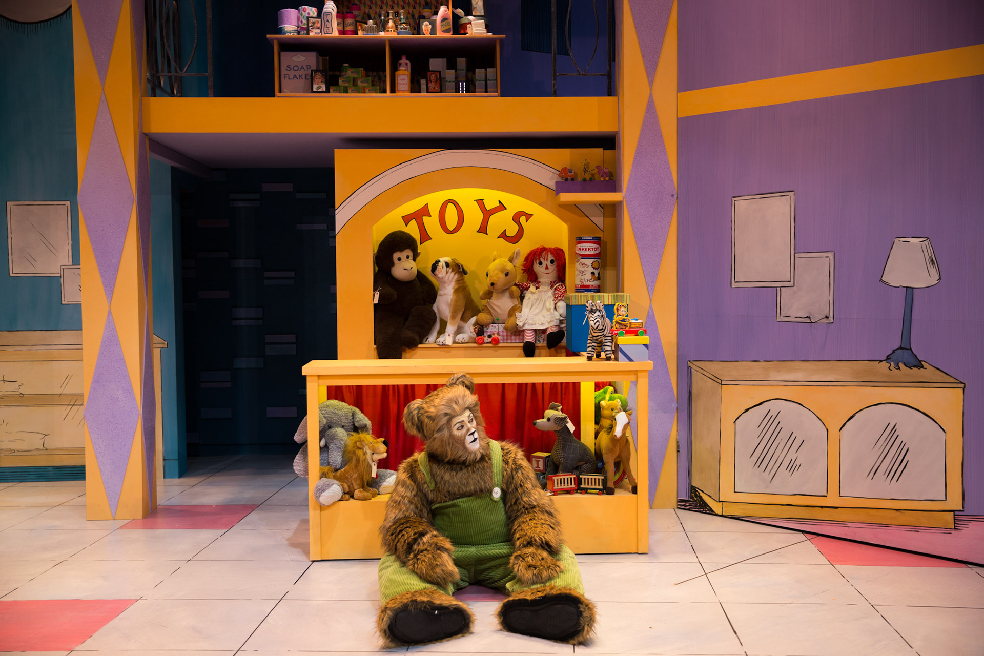 Directed by Alison Watrous, Costume Design by Kevin Copenhaver, Scenic Design by Lisa M. Orzolek, Lighting Design by Charles R. MacLeod, Sound Design by Jason Ducat, Image by Emily Lozow