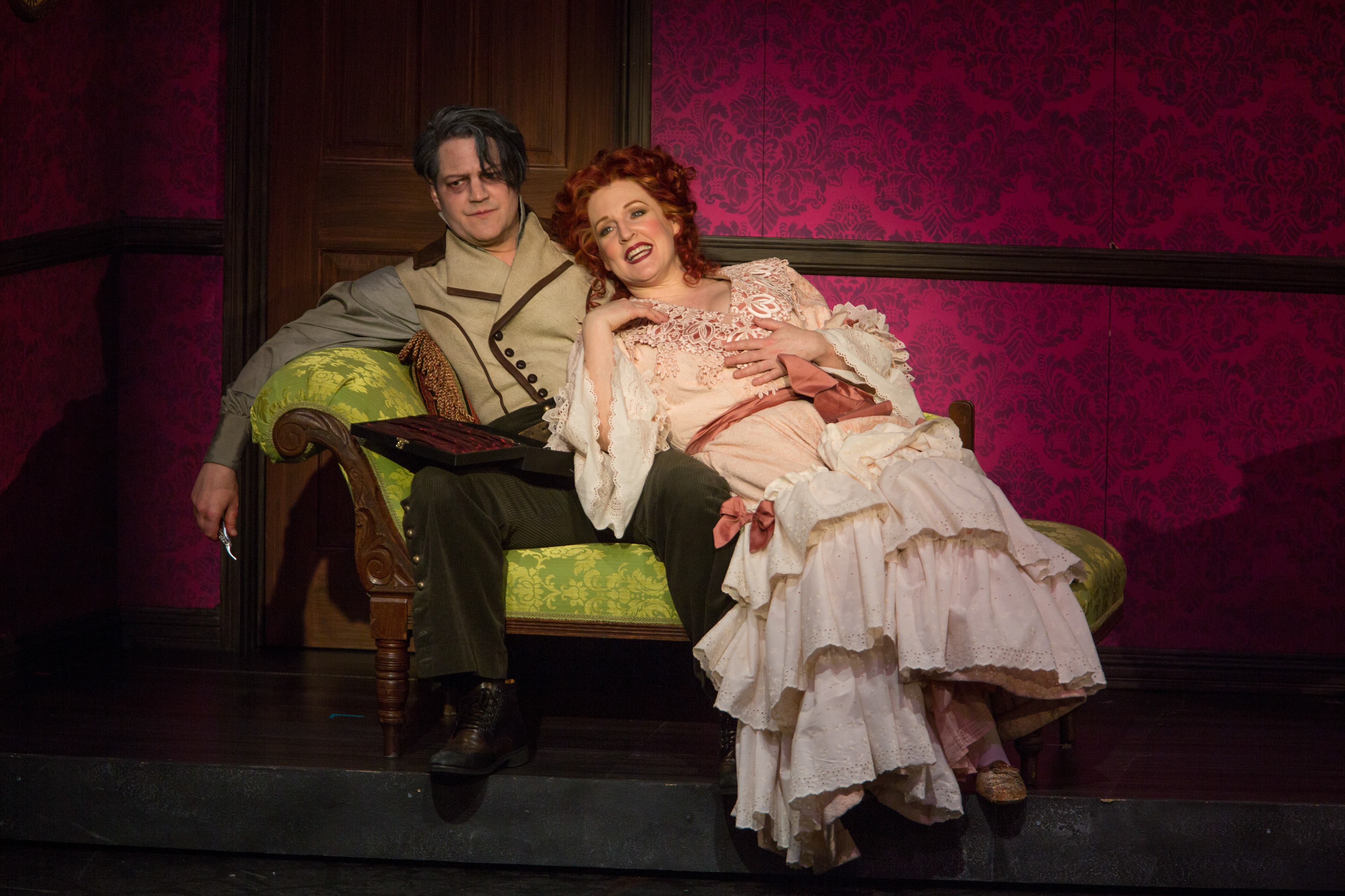 Directed by Kent Thompson, Costume Design by Kevin Copenhaver, Scenic Design by Jim Kronzer, Lighting Design by Kenton Yeager, Sound Design by Zach Williamson. Music Adaptations by DeVotchKa, Image by Adams VisCom