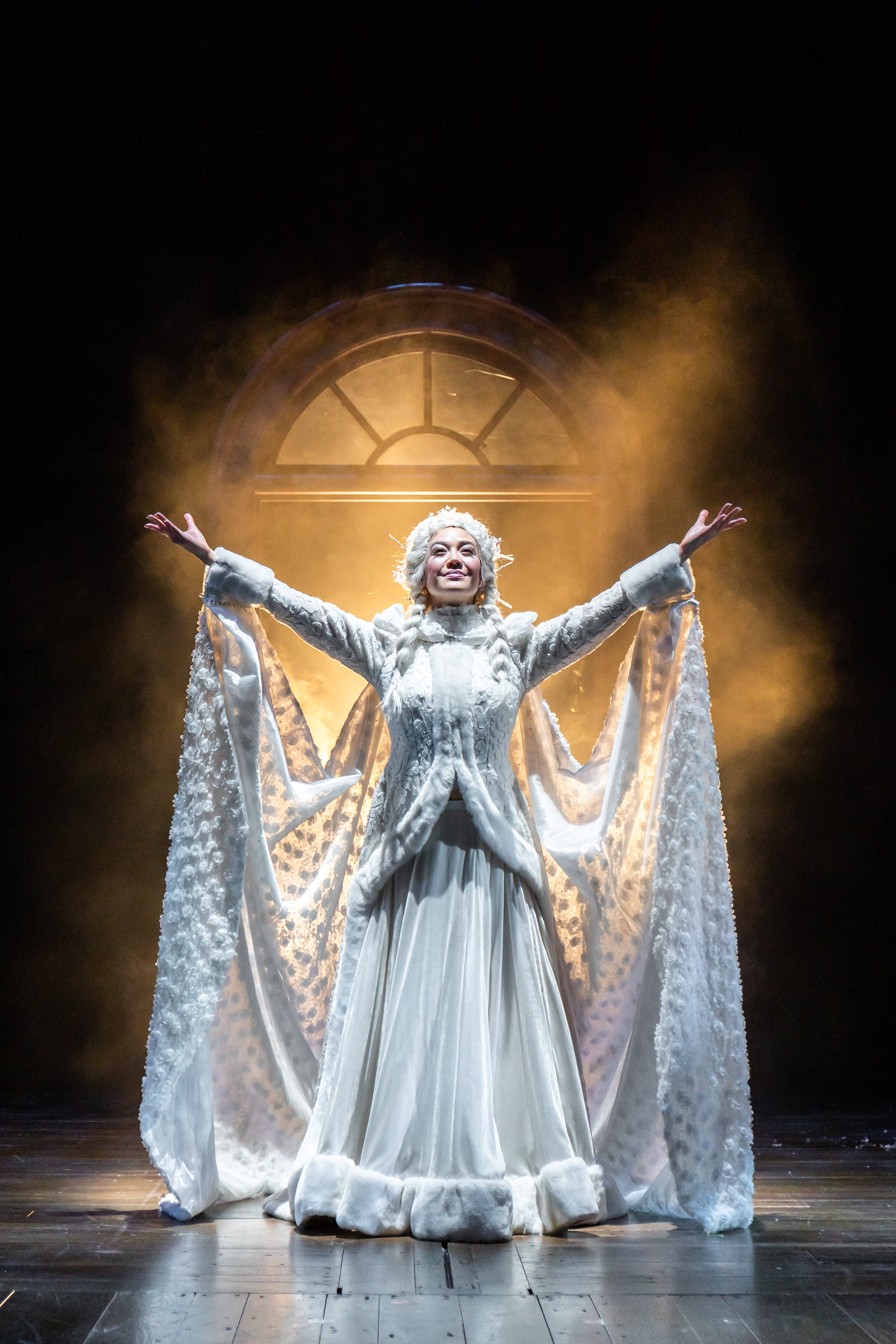 Directed by Anthony Powell, Costume Design by Kevin Copenhaver, Scenic Design by Vicki Smith, Lighting Design by Win-Ling Liao, Sound Design by Melanie Chen Cole