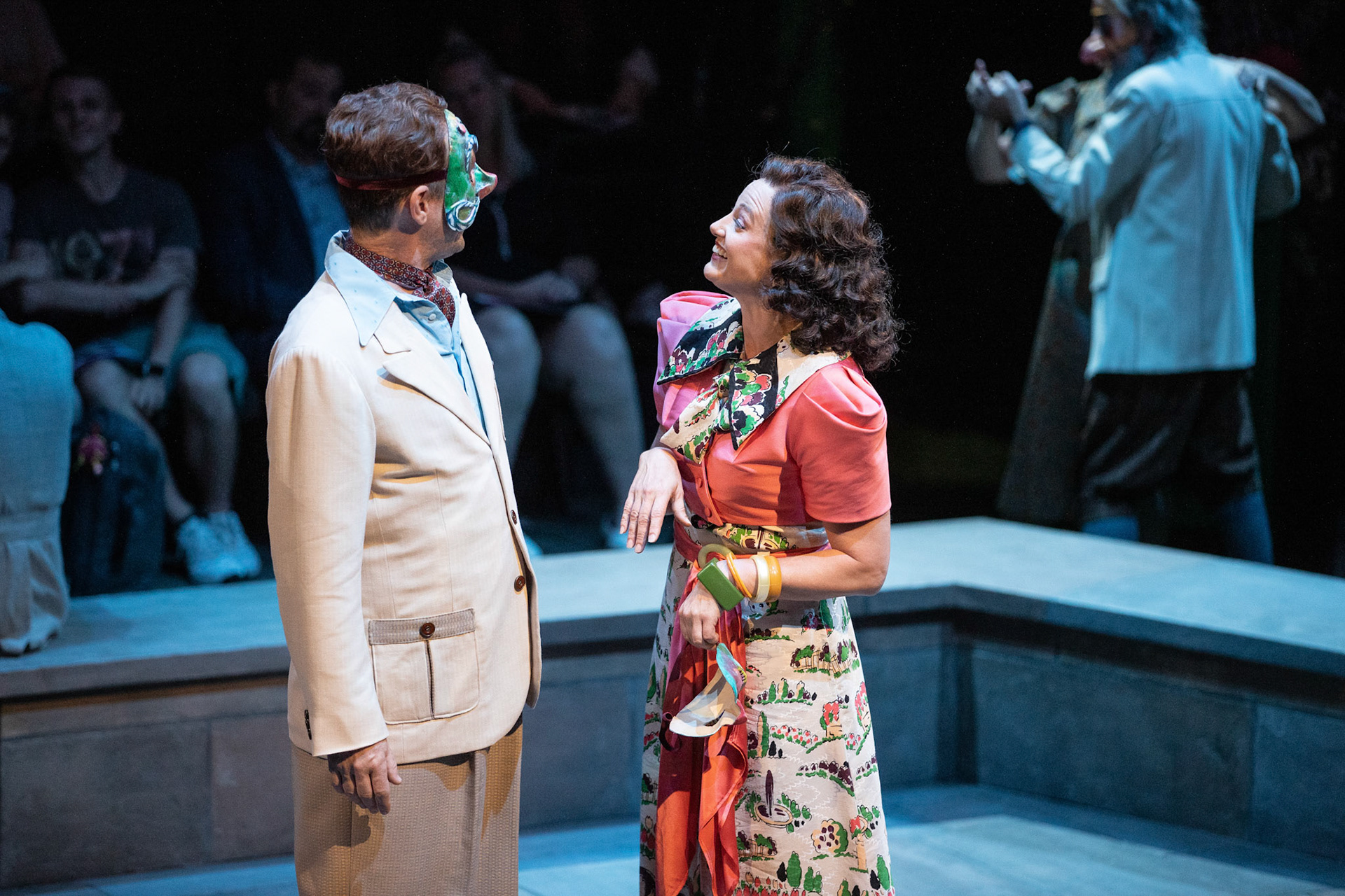 Directed by Chris Coleman, Costume Design by Kevin Copenhaver, Scenic Design by Klara Zieglerova, Lighting Design by Paul Whitaker, Sound Design by Cricut S. Myers, Image by Michael Martin Photography