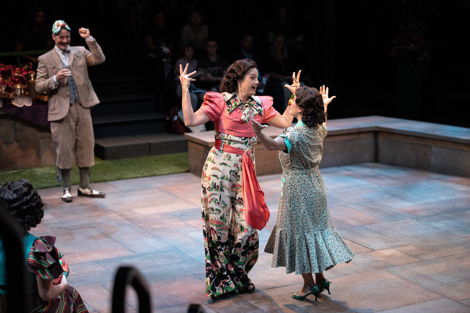 Directed by Chris Coleman, Costume Design by Kevin Copenhaver, Scenic Design by Klara Zieglerova, Lighting Design by Paul Whitaker, Sound Design by Cricut S. Myers, Image by Michael Martin Photography