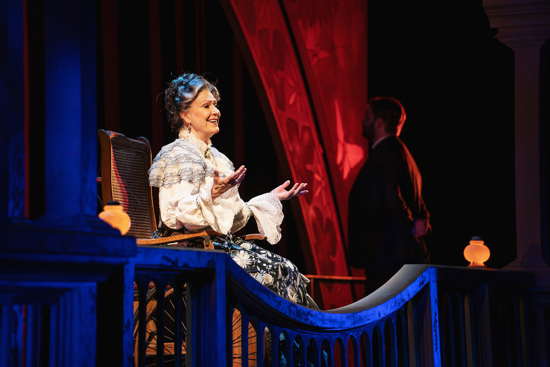 Directed by Chris Coleman, Costume Design by Kevin Copenhaver, Scenic Design by Robert Mark Morgan, Lighting Design by Pablo Santiago, Sound Design by Ken Travis, Image by Amanda Tipton Photography | FB- Amanda Tipton-Photographer | IG - @amandatiptonphotography