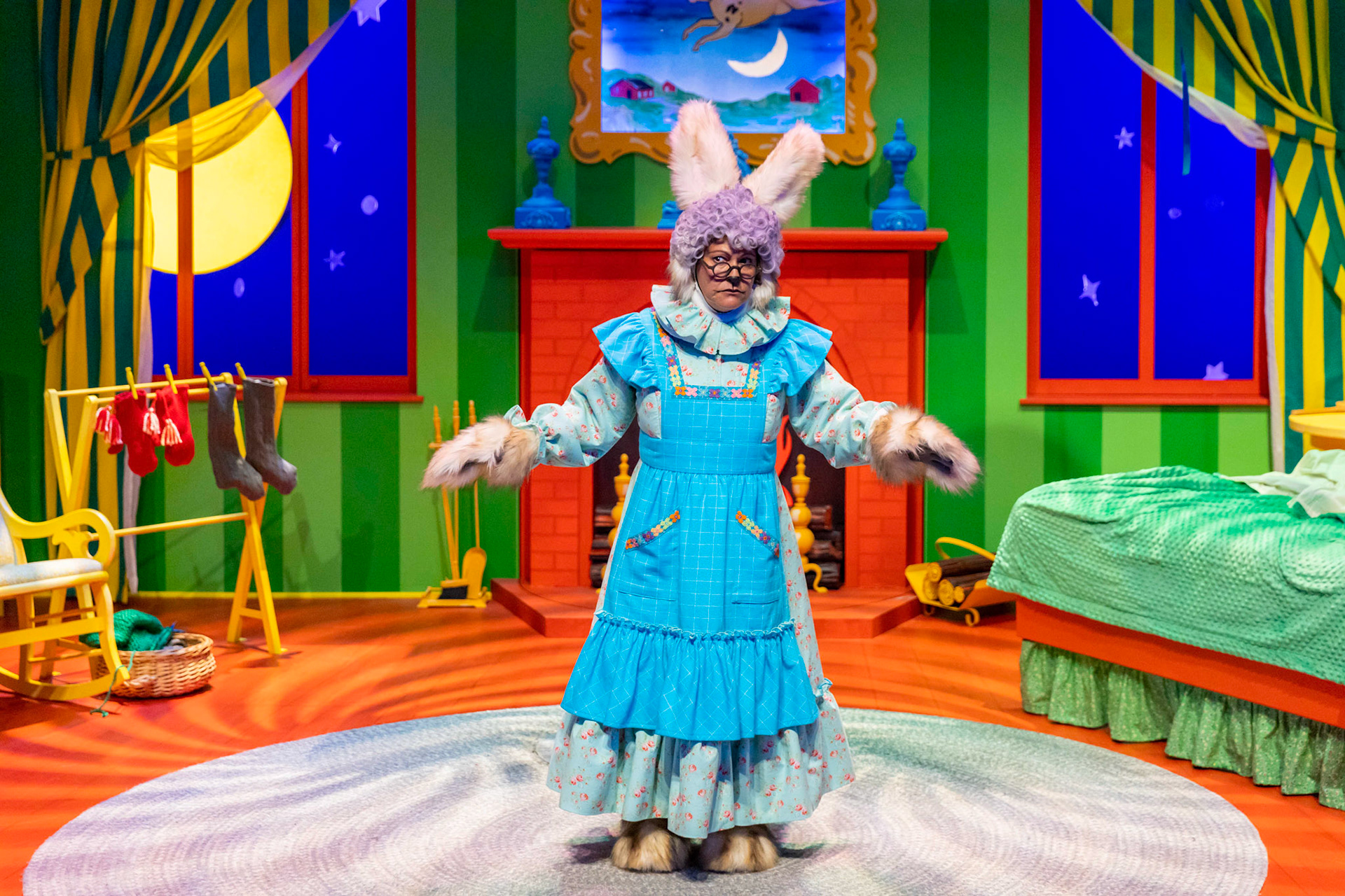 Directed by Alison Watrous, Costume Design by Kevin Copenhaver, Scenic Design by Lisa M. Orzolek, Lighting Design by Charles R. MacLeod, Sound Design by Jason Ducat, Image by Adams VisCom