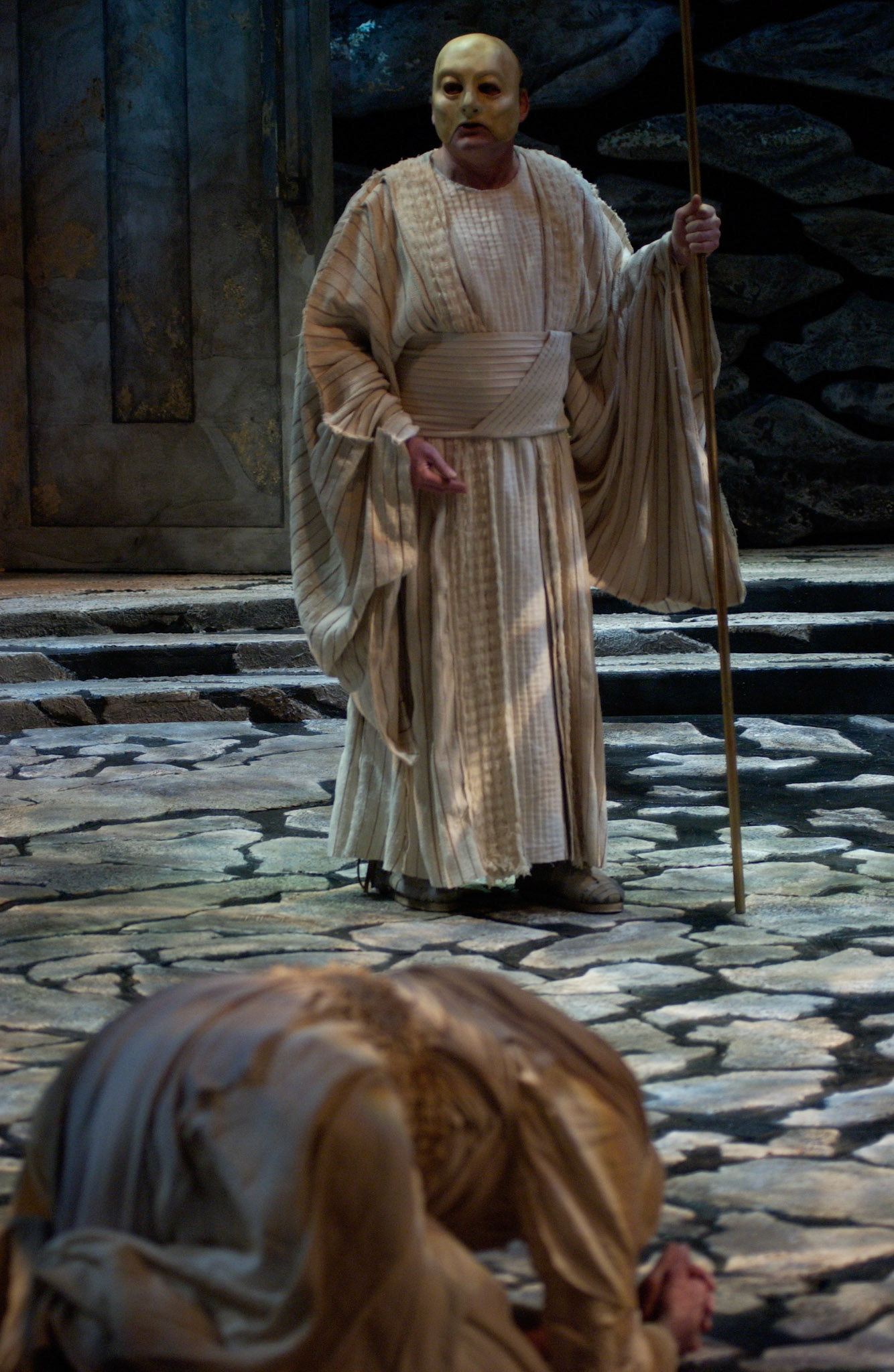 Directed by Anthony Powell, Costume Design by Kevin Copenhaver, Scenic Design by Michael Brown, Lighting Design by Don Darnutzer, Sound Design by Craig Breitenbach