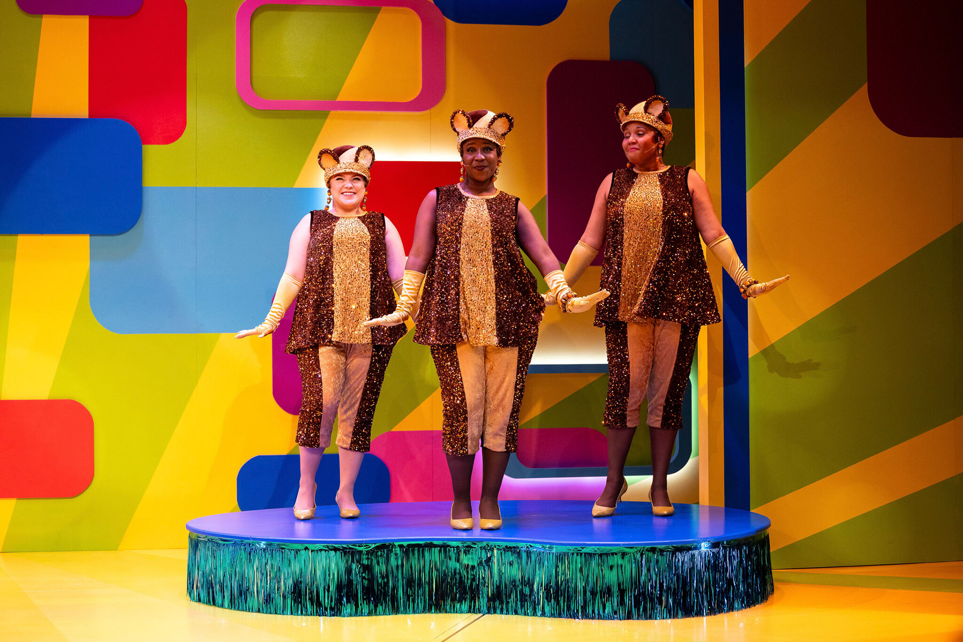 Directed by Alison Watrous, Costume Design by Kevin Copenhaver, Scenic Design by Lisa M. Orzolek, Lighting Design by Charles R. MacLeod, Sound Design by Jason Ducat, Image by Jamie Kraus Photography