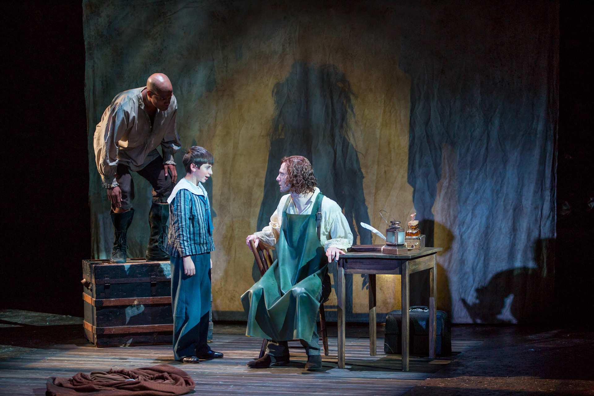 Directed by Sam Buntrock, Costume Design by Kevin Copenhaver, Scenic Design Jason Sherwood, Lighting Design by Brian Tovar, Sound Design by Curtis Craig, Image by Adams VisCom