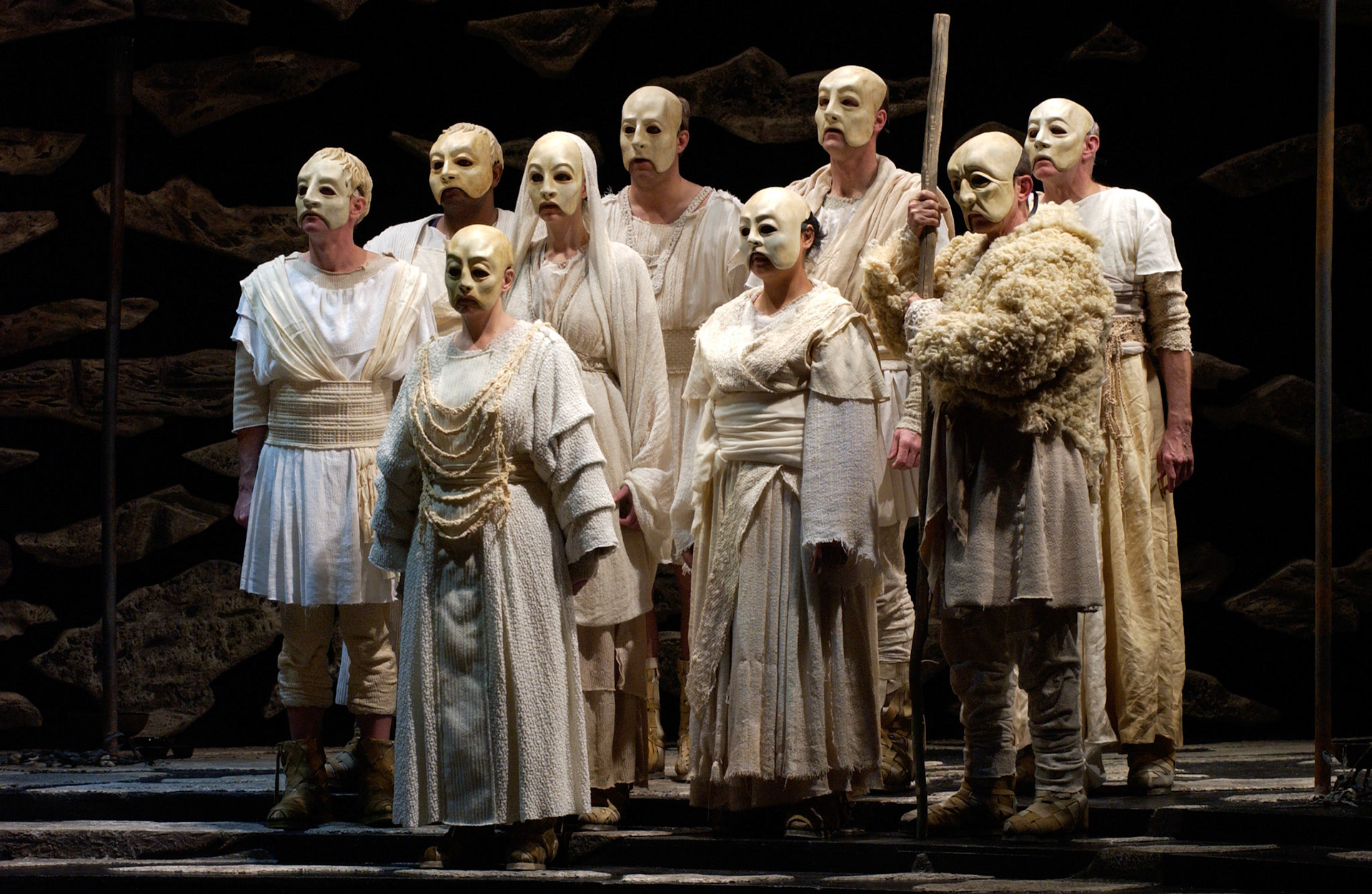 Directed by Anthony Powell, Costume Design by Kevin Copenhaver, Scenic Design by Michael Brown, Lighting Design by Don Darnutzer, Sound Design by Craig Breitenbach