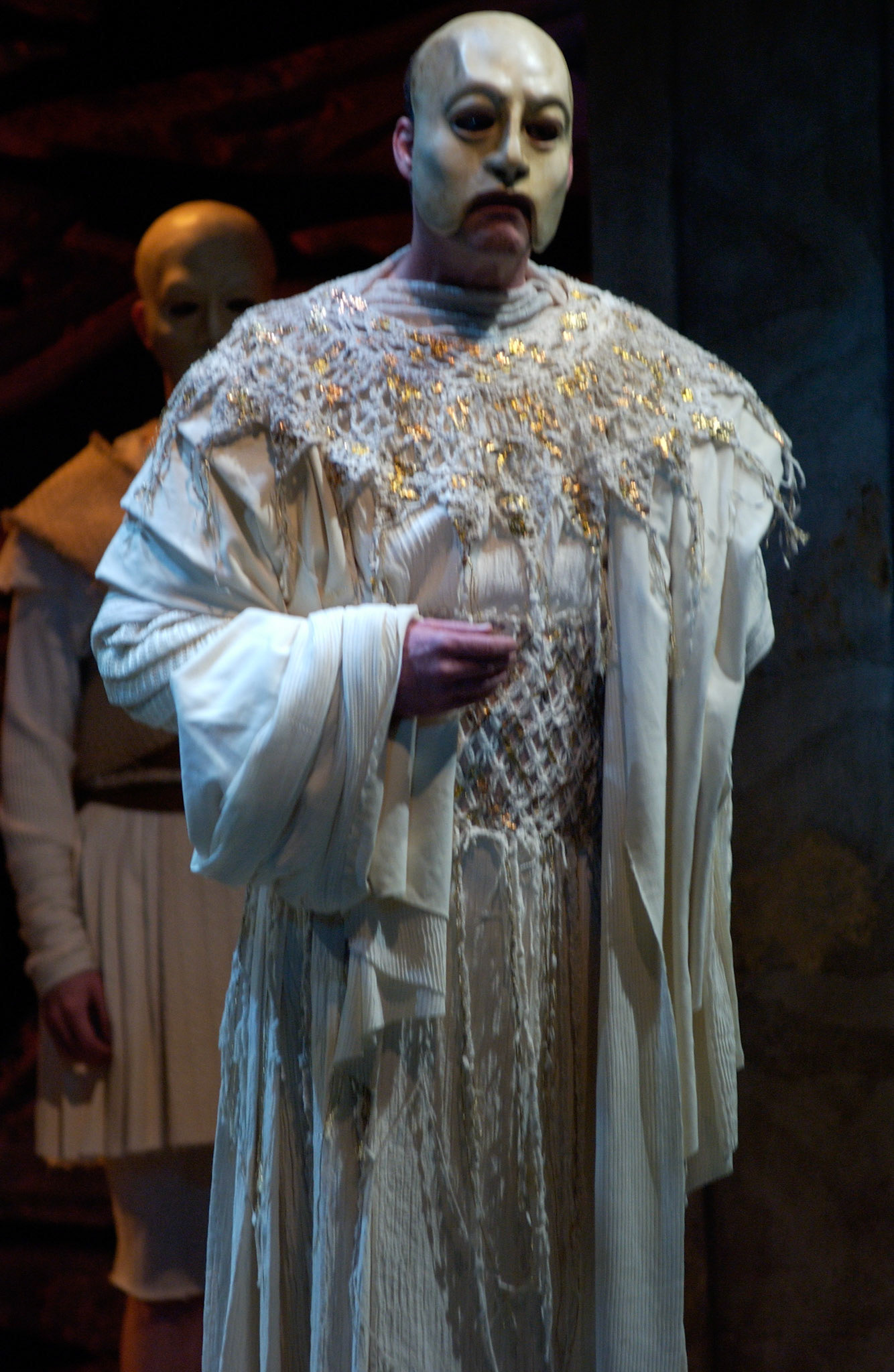 Directed by Anthony Powell, Costume Design by Kevin Copenhaver, Scenic Design by Michael Brown, Lighting Design by Don Darnutzer, Sound Design by Craig Breitenbach