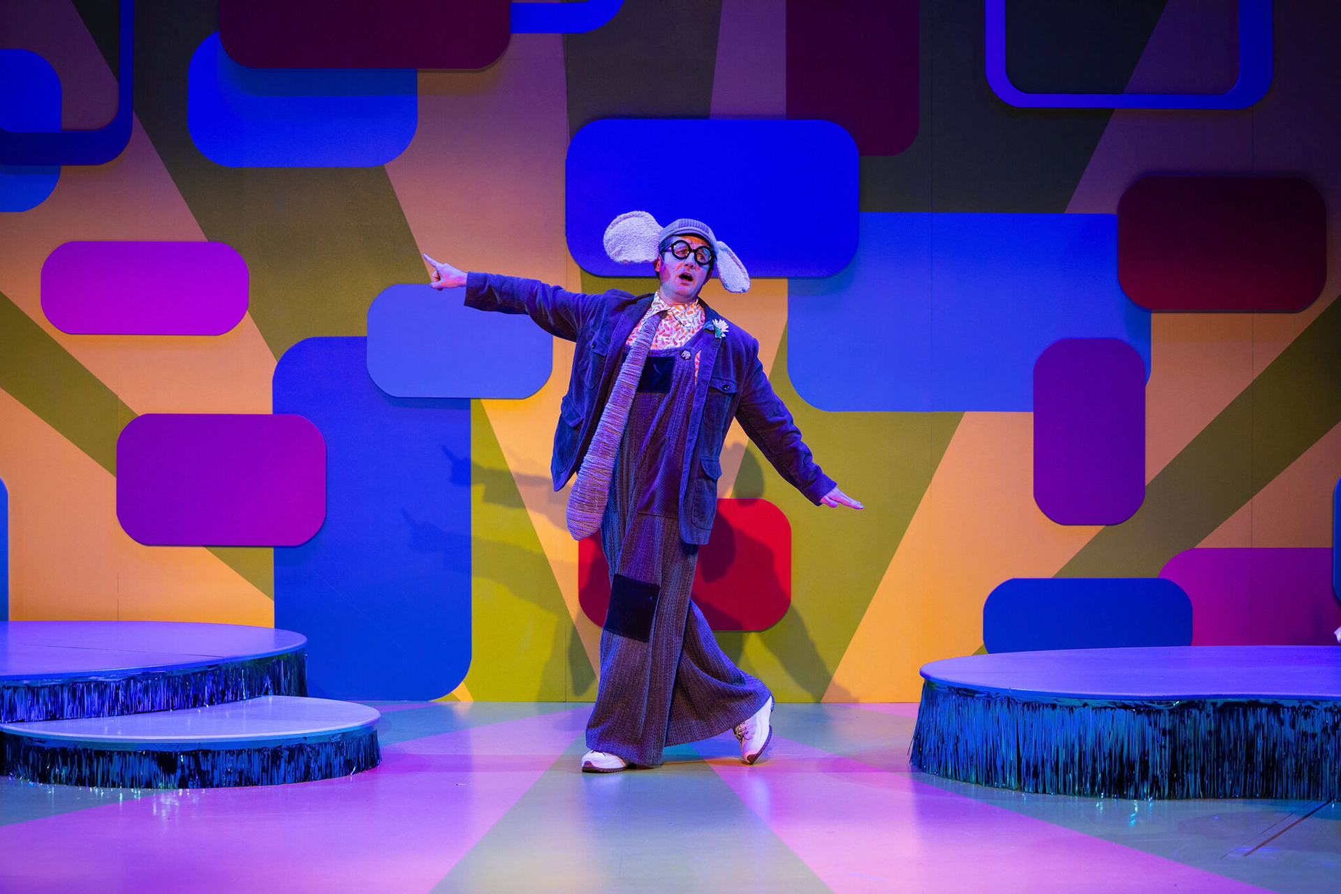Directed by Alison Watrous, Costume Design by Kevin Copenhaver, Scenic Design by Lisa M. Orzolek, Lighting Design by Charles R. MacLeod, Sound Design by Jason Ducat, Image by Jamie Kraus Photography