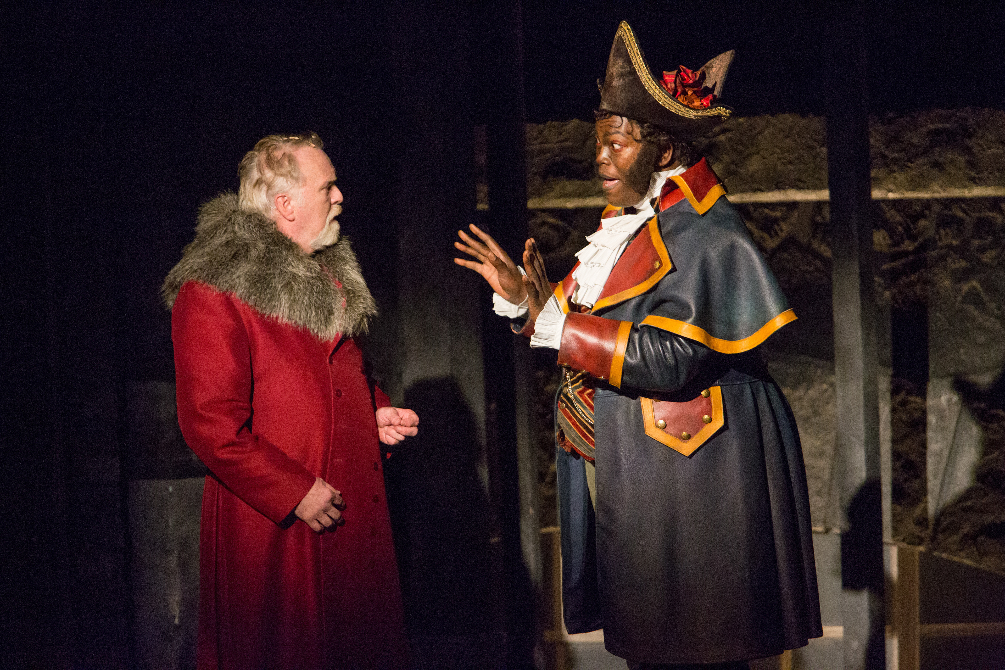 Directed by Kent Thompson, Costume Design by Kevin Copenhaver, Scenic Design by Jim Kronzer, Lighting Design by Kenton Yeager, Sound Design by Zach Williamson. Music Adaptations by DeVotchKa, Image by Adams VisCom