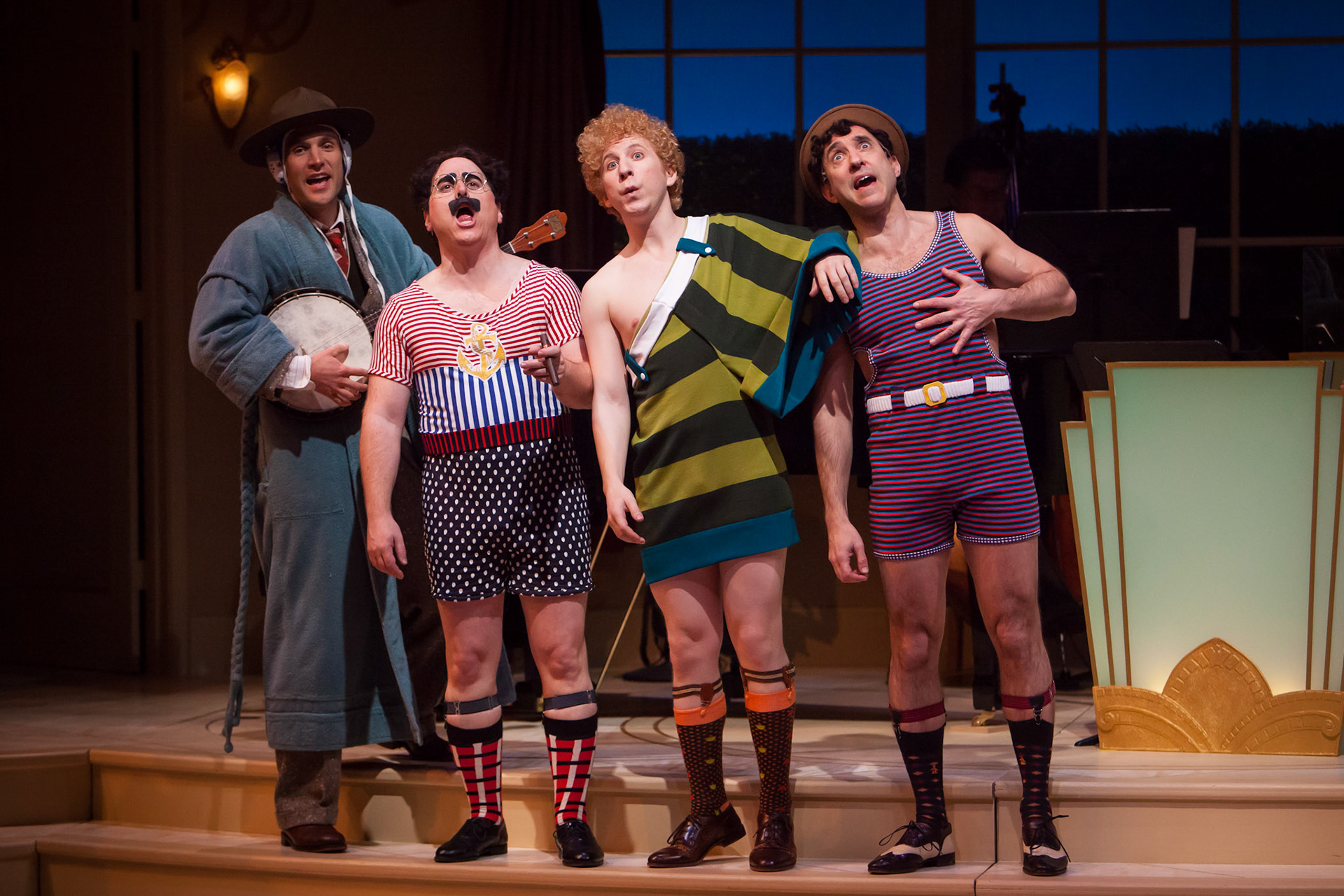 Directed by Bruce Sevy, Costume Design by Kevin Copenhaver, Scenic Design by Vicki Smith, Lighting Design by Jaymi Lee Smith, Sound Design by Craig Breitenbach, Image by Jennifer M. Koskinen