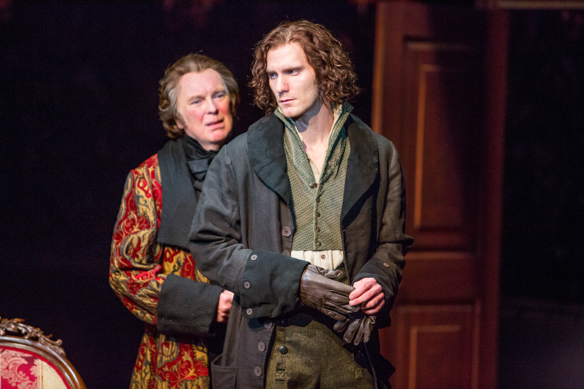 Directed by Sam Buntrock, Costume Design by Kevin Copenhaver, Scenic Design Jason Sherwood, Lighting Design by Brian Tovar, Sound Design by Curtis Craig, Image by Adams VisCom